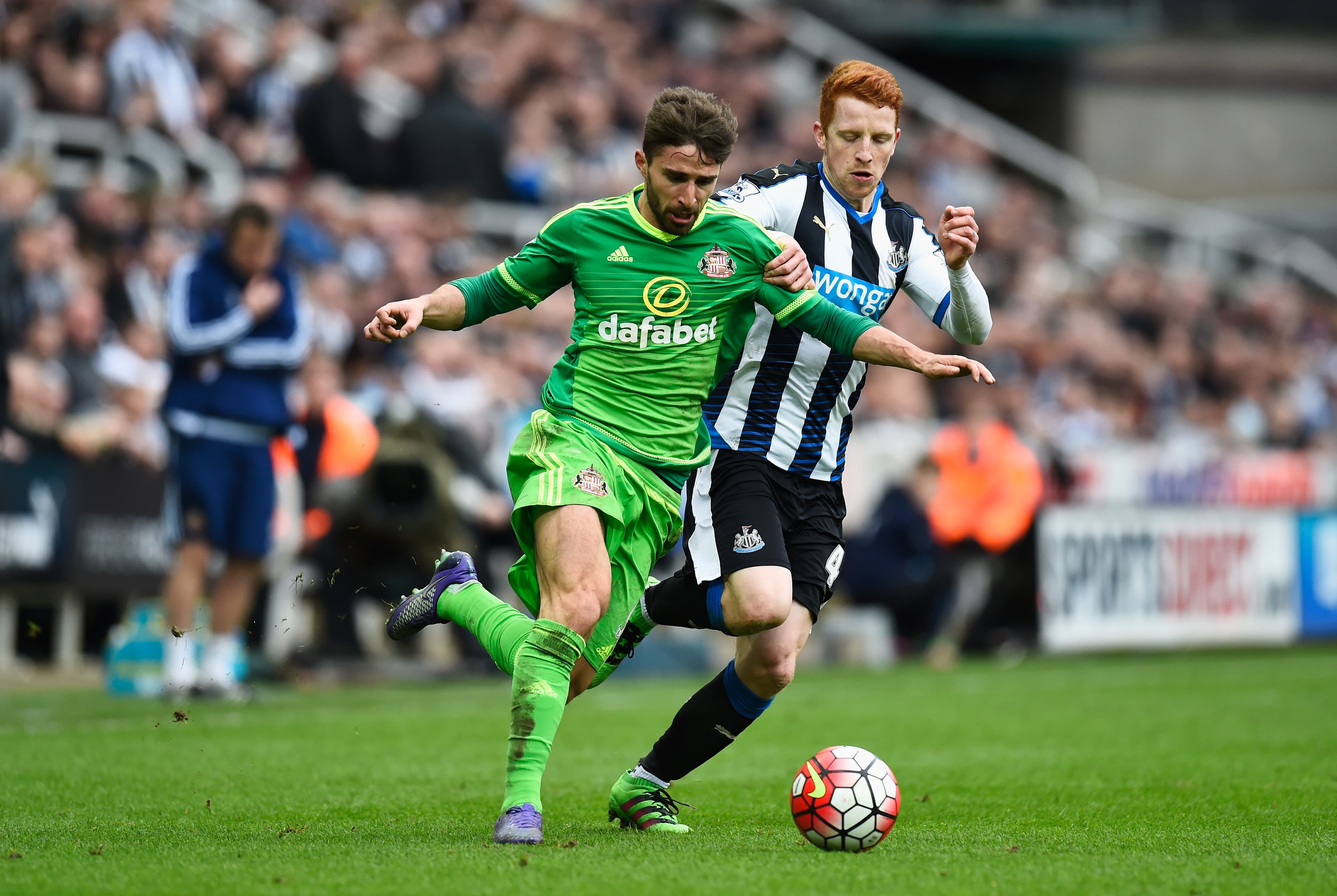 On This Day (20th March 2016): Honours Even In Tyne-Wear Derby