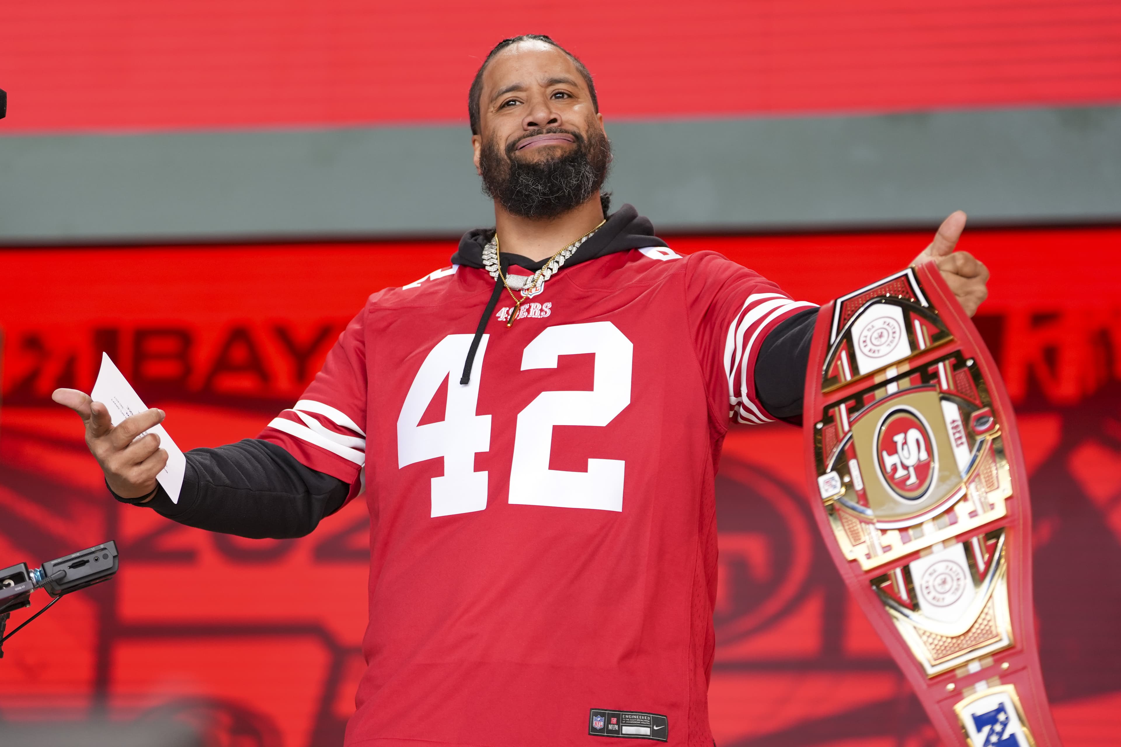 NFL Draft Thread Round 1 - Will the 49ers Pick Tonight?