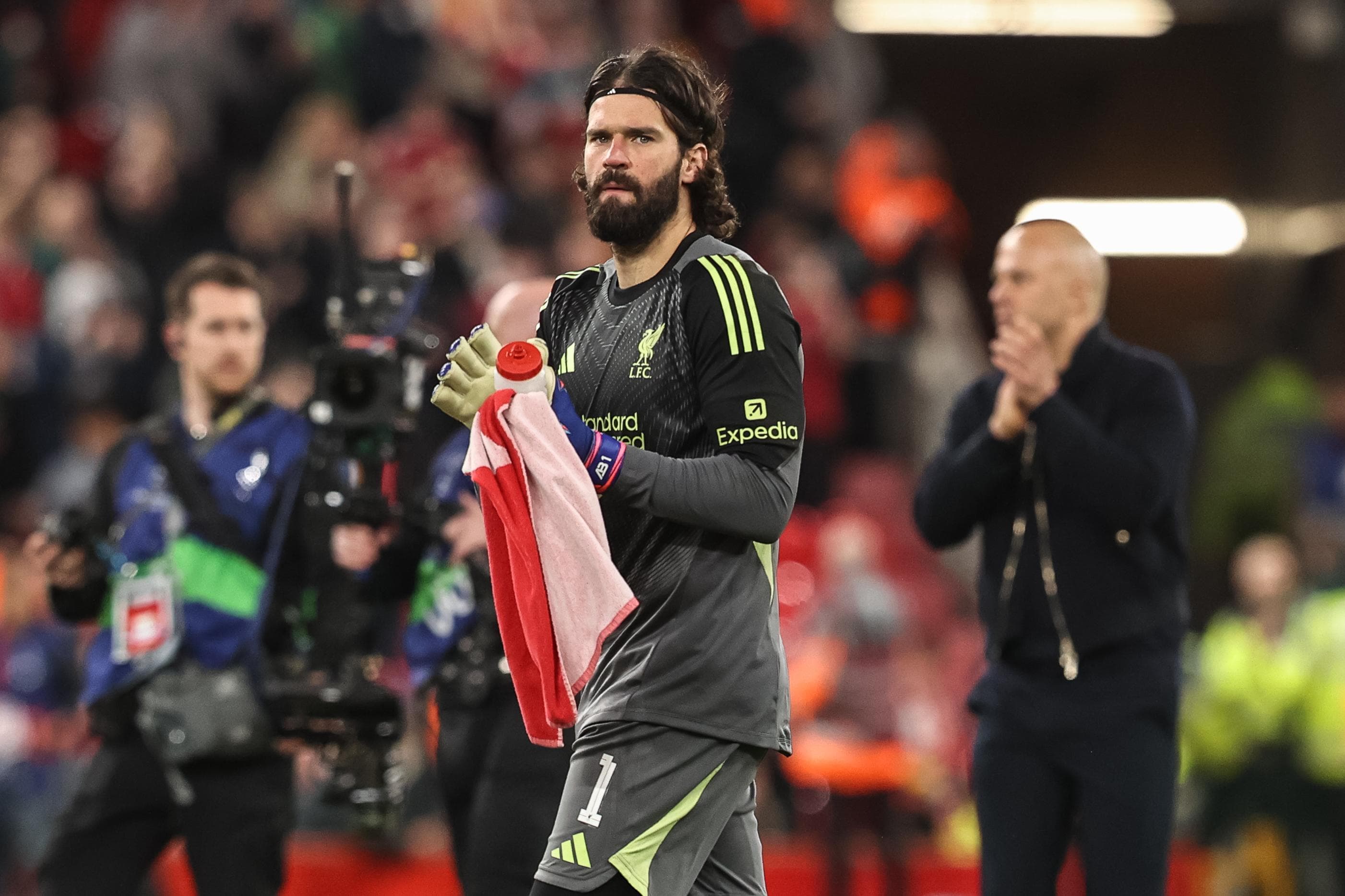 Italian Reports Claim Alisson Has Agreed Personal Terms with Juventus