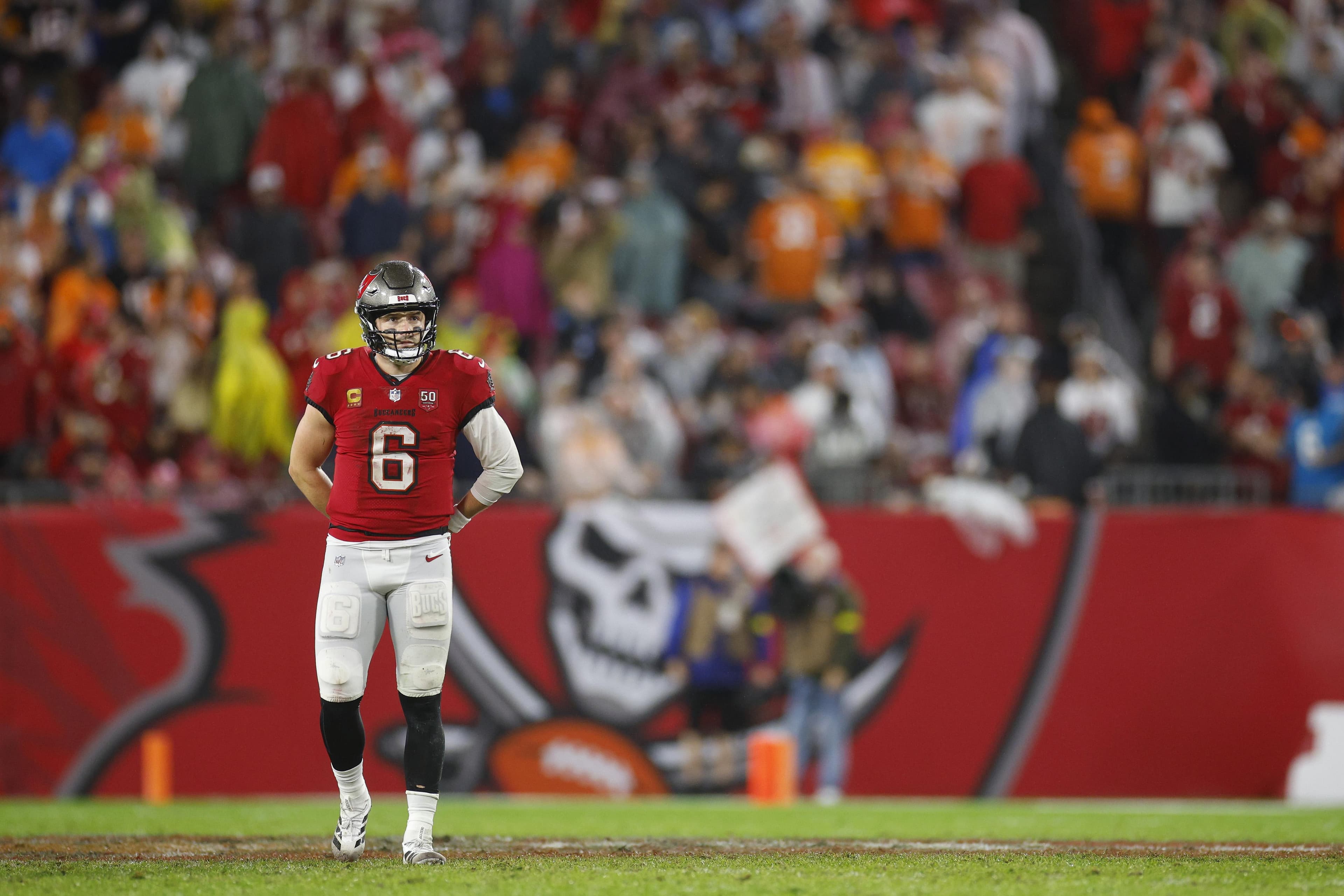Buccaneers quarterback Baker Mayfield listed as one of the top potential free agents for 2027