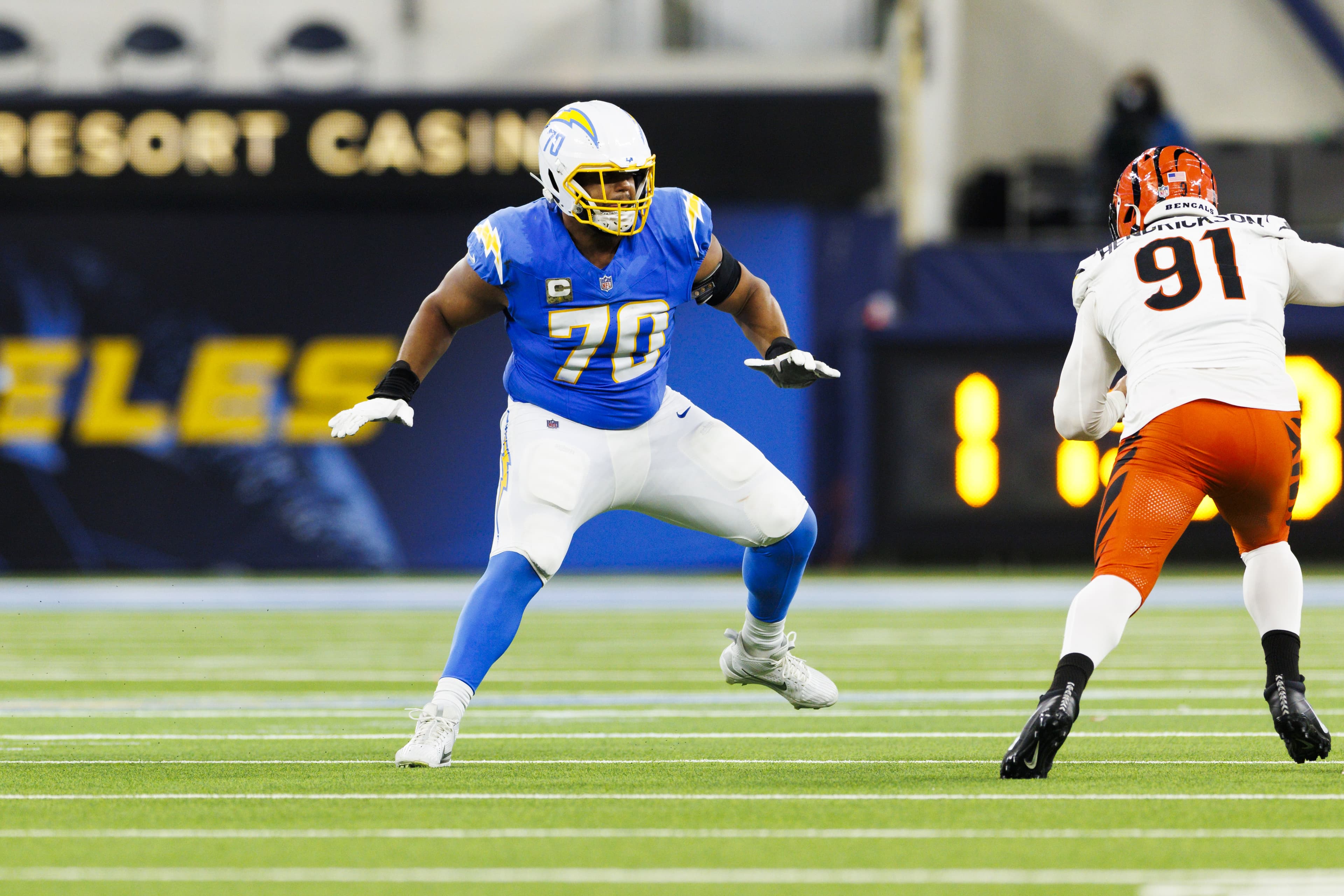 Don't Miss This Sunday's Chargers Game Action!