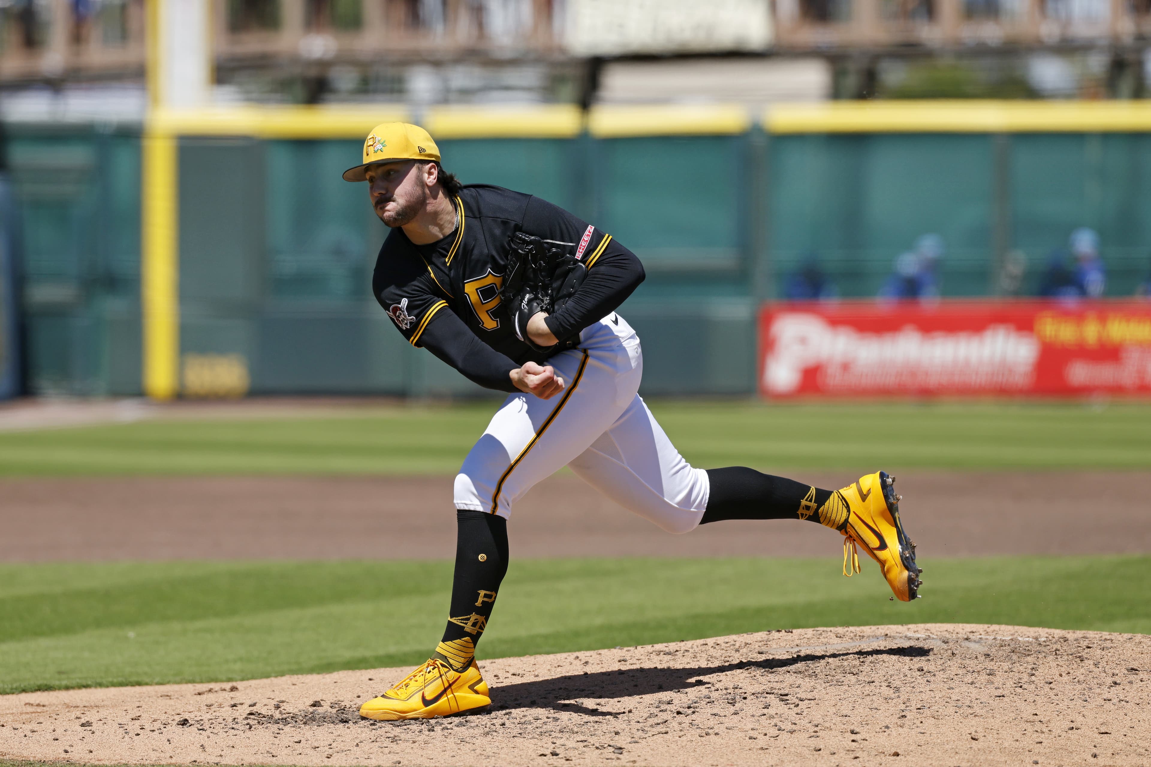 Game #1: Pittsburgh Pirates vs. New York Mets