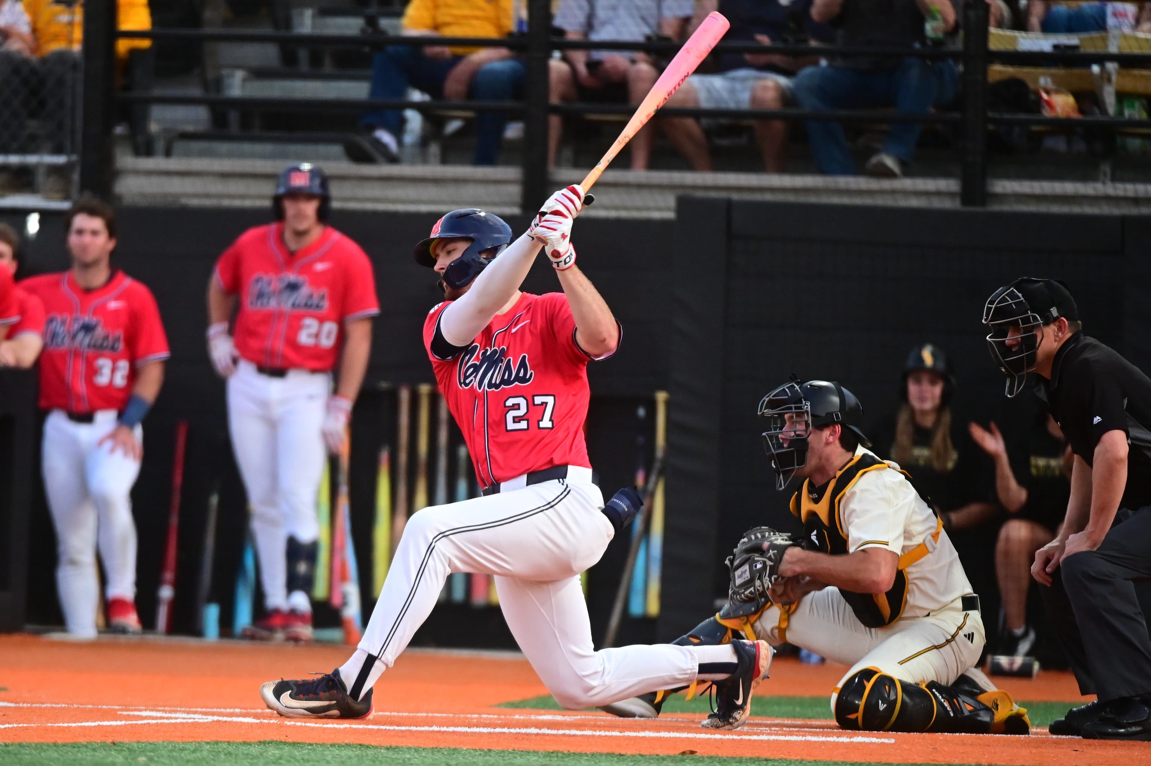 No. 18 Ole Miss hosts No. 6 MSU in massive SEC series