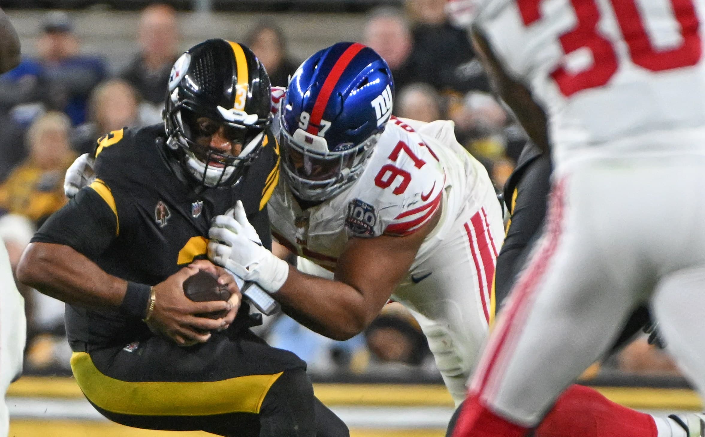 Dexter Lawrence’s under-the-surface stats and AFC North fit will greatly benefit the Bengals