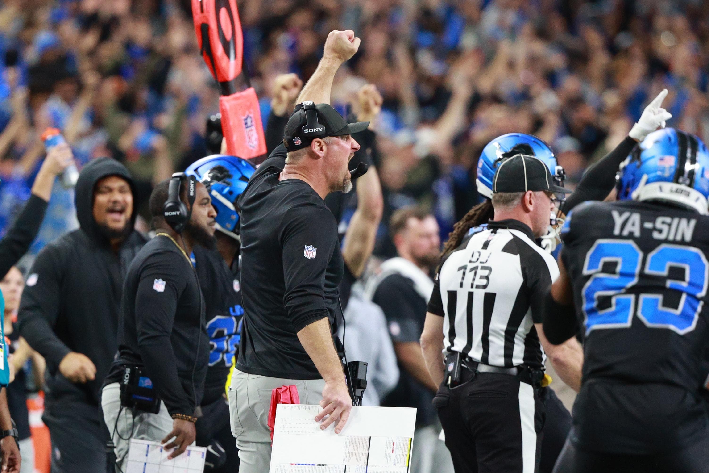 What is the 1 thing you want to see from the Lions 2026 schedule?