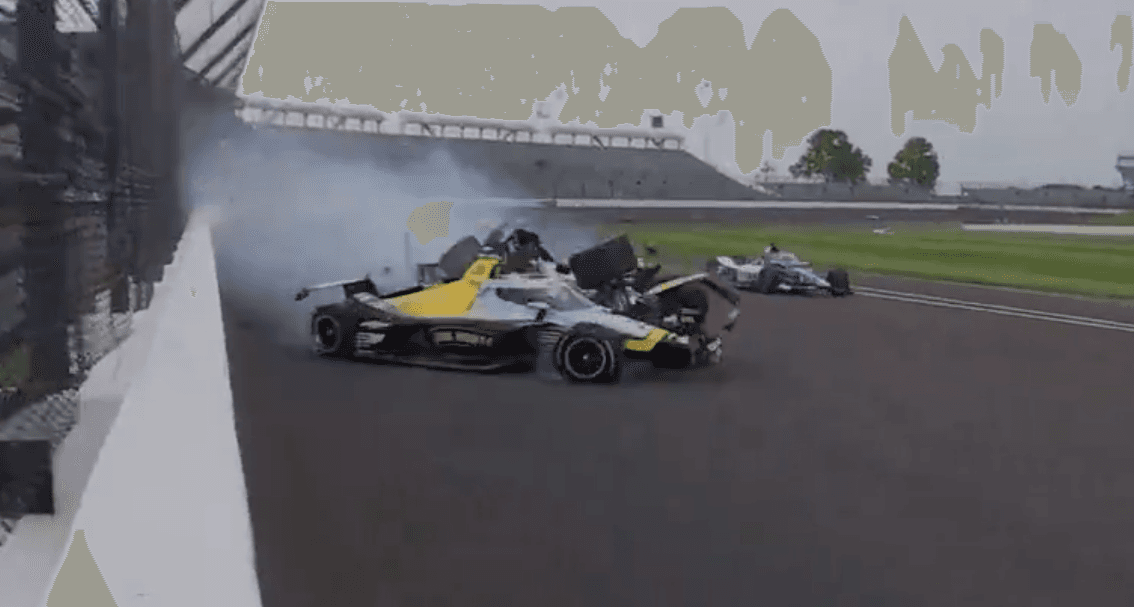 Indy 500: Alexander Rossi expected to drive despite scary crash, surgery
