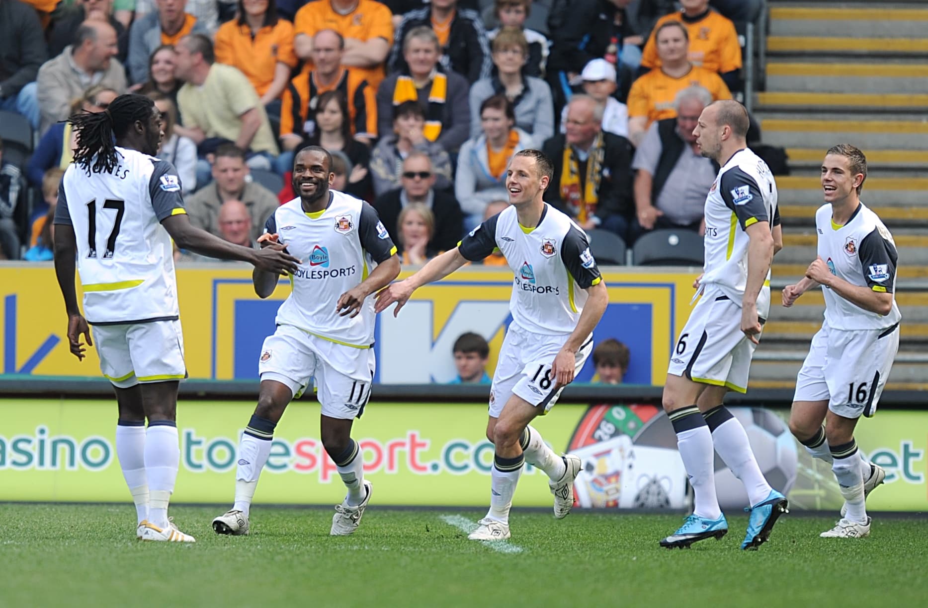 On This Day (24 April 2010): Sunderland’s Victory Relegates Hull City