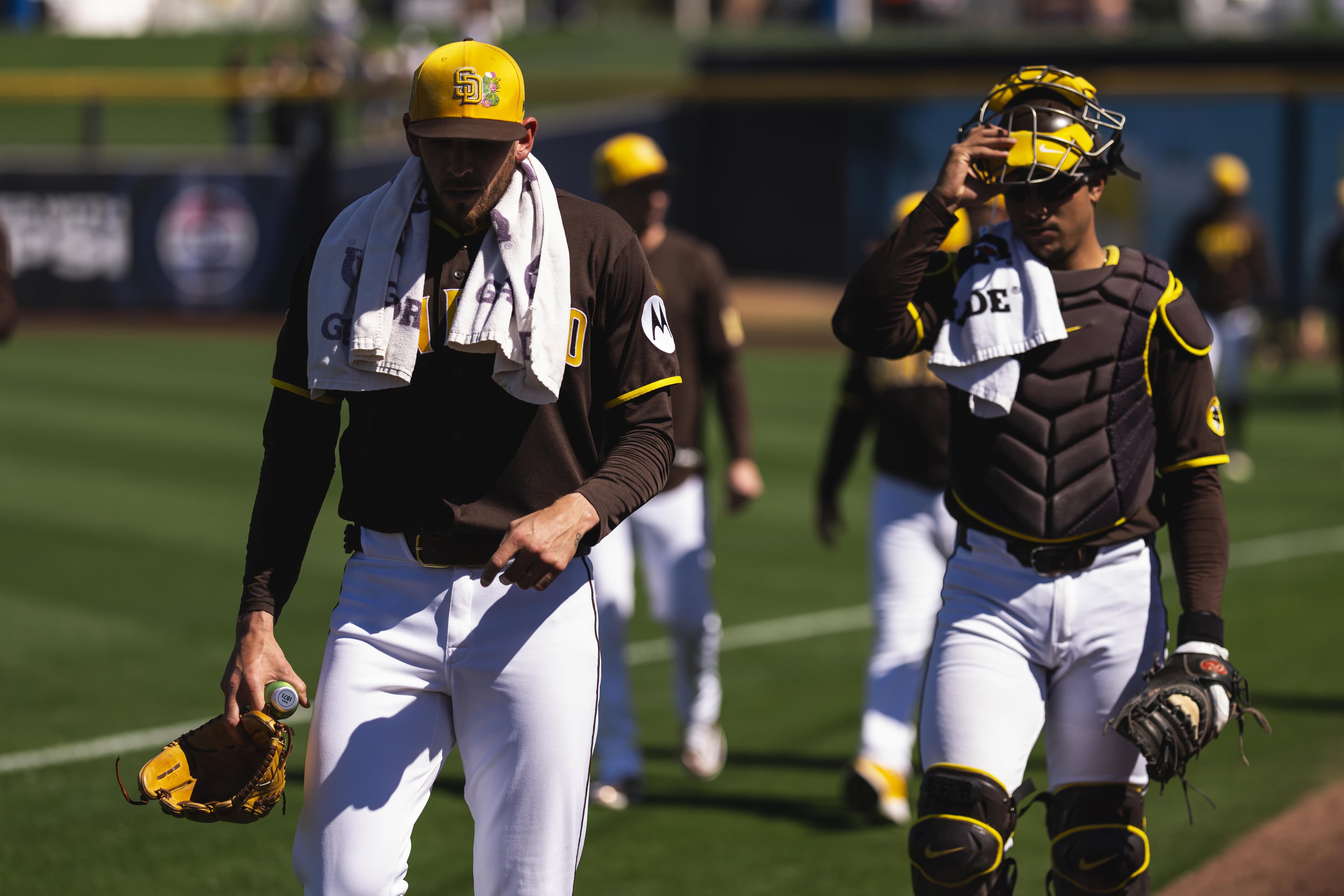 PITCHERS ARM HATS, CONFERENCE CALLS BEGIN: GAME ON!