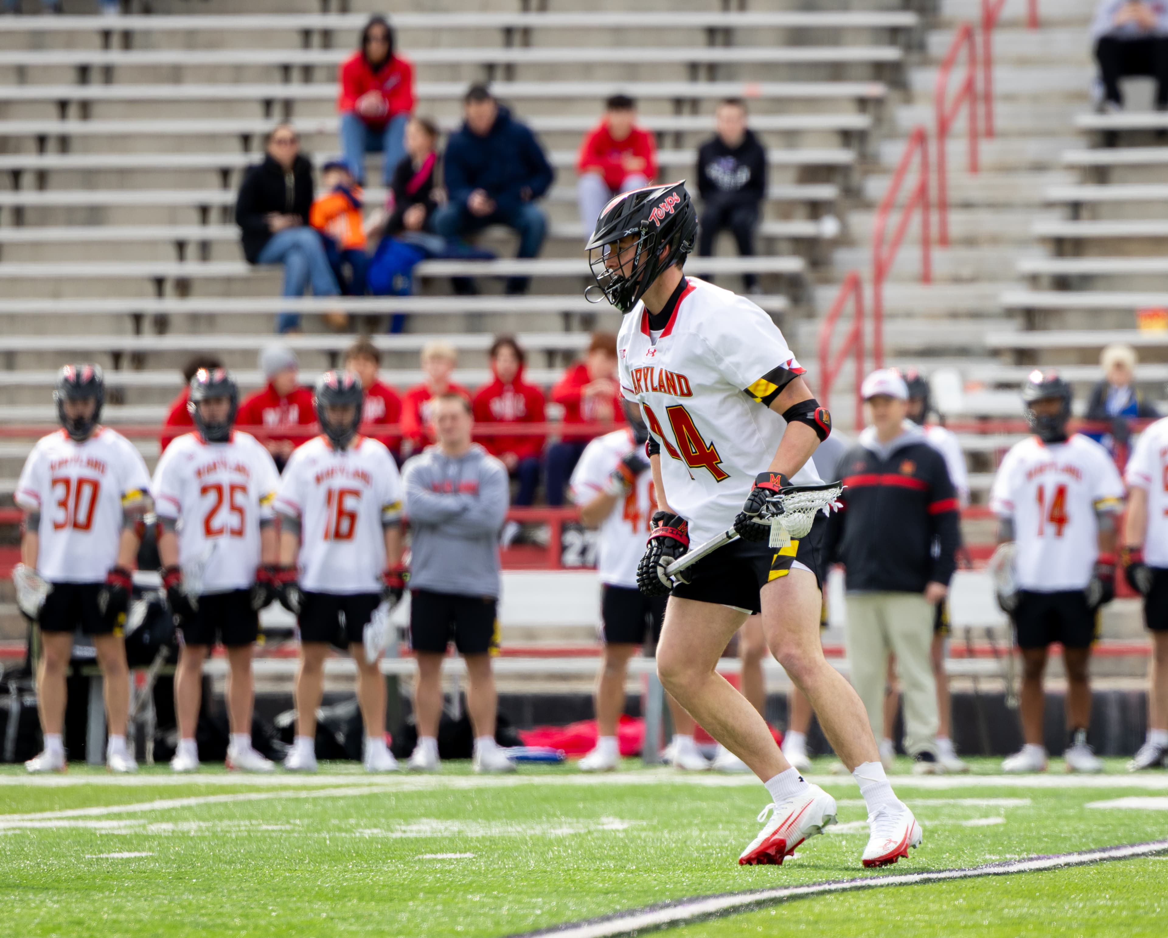 No. 12 Maryland men’s lacrosse at Michigan preview