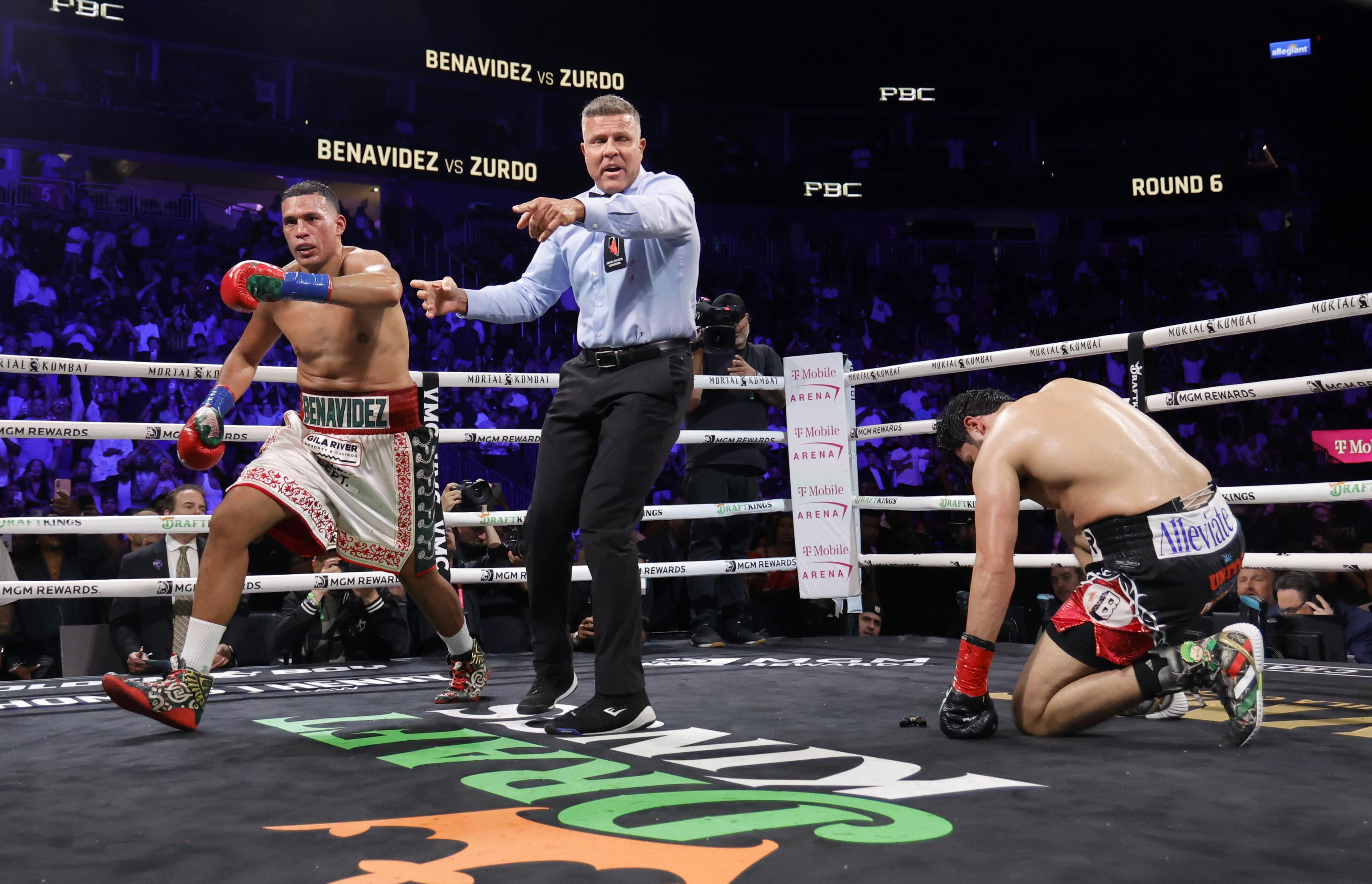 David Benavidez vs. Zurdo Ramirez full fight video highlights