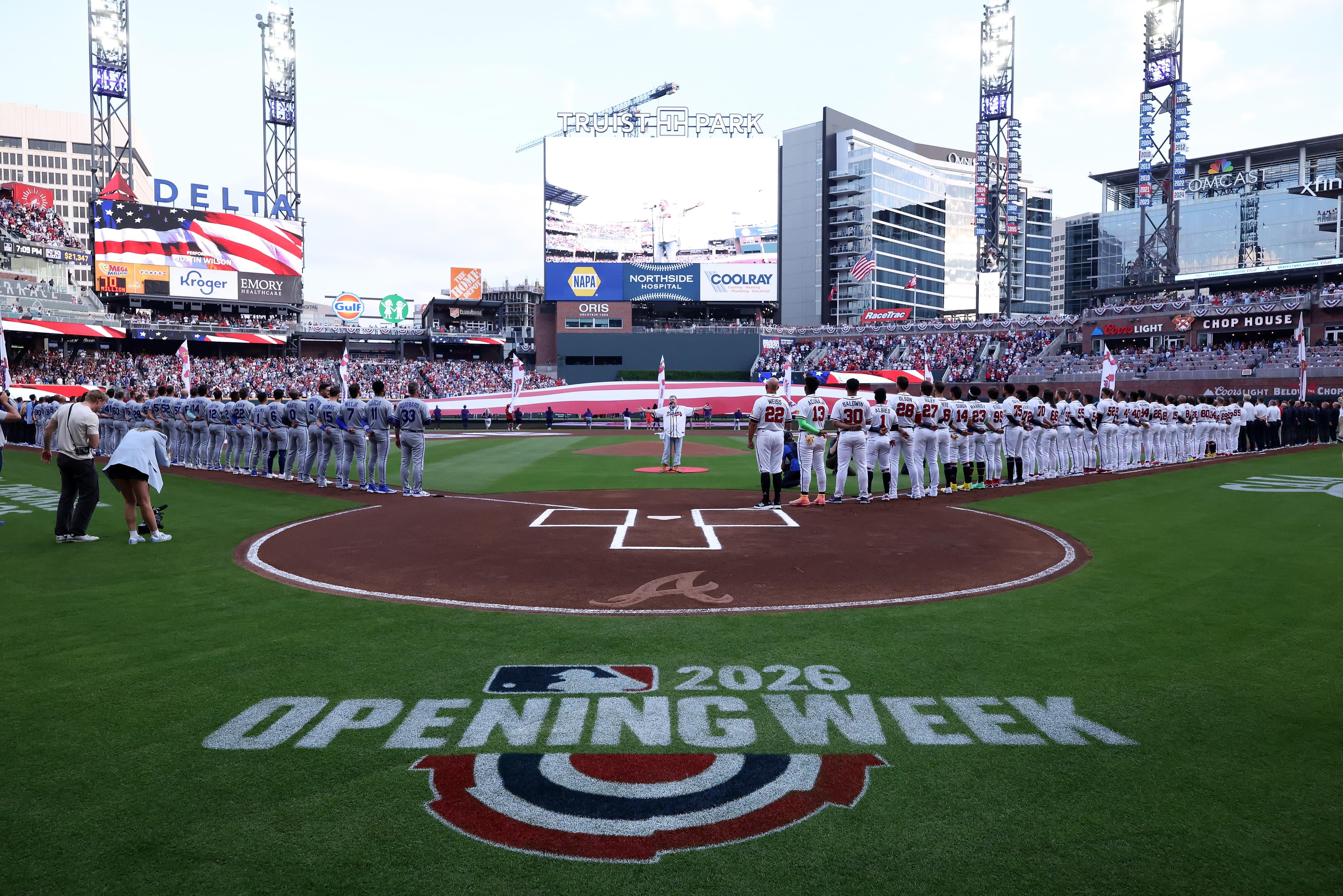 Braves vs. Royals series recap: An ideal start to the season