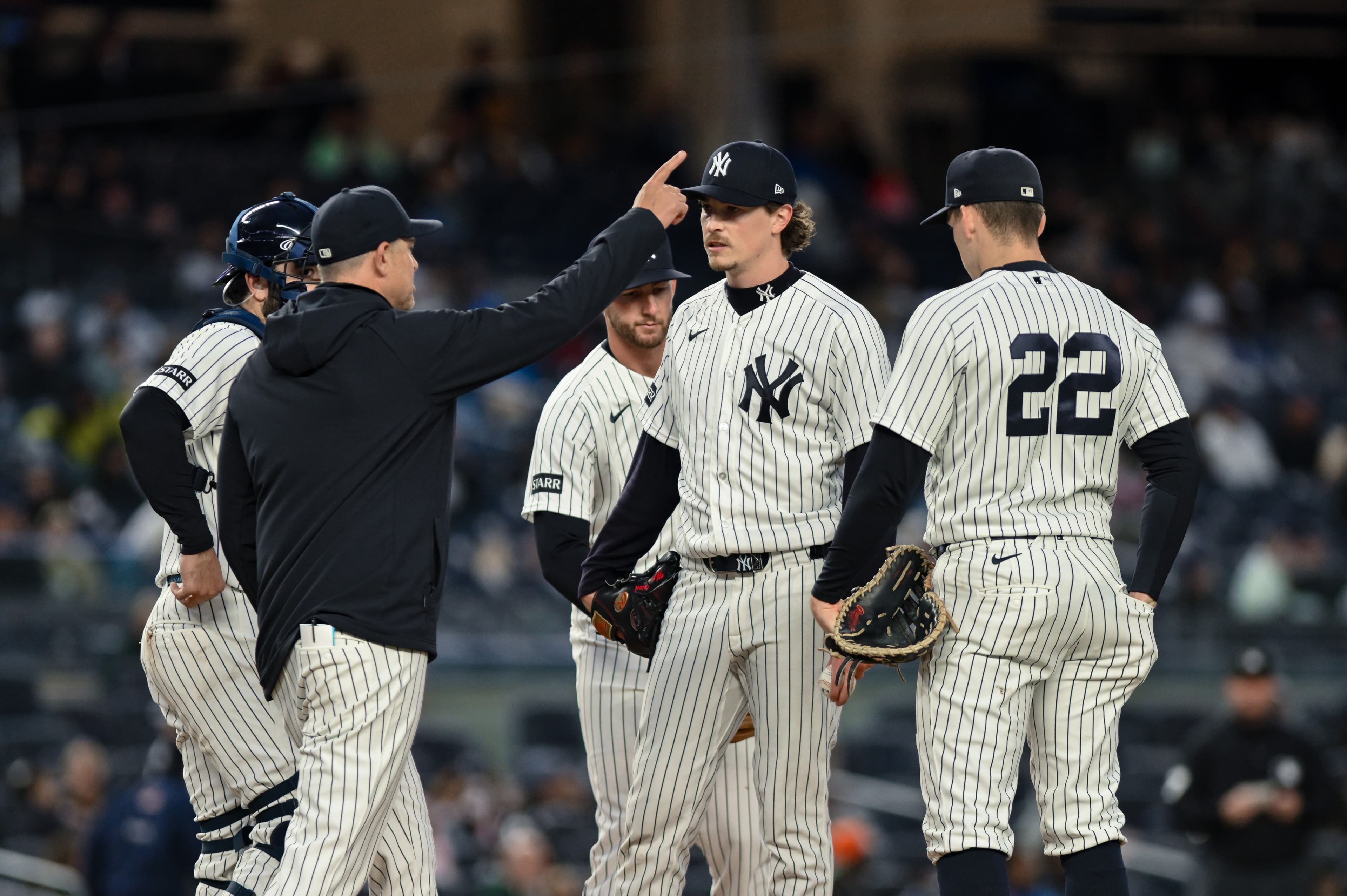 Yankee bullpen can’t hold off Marlins’ comeback, New York loses series finale
