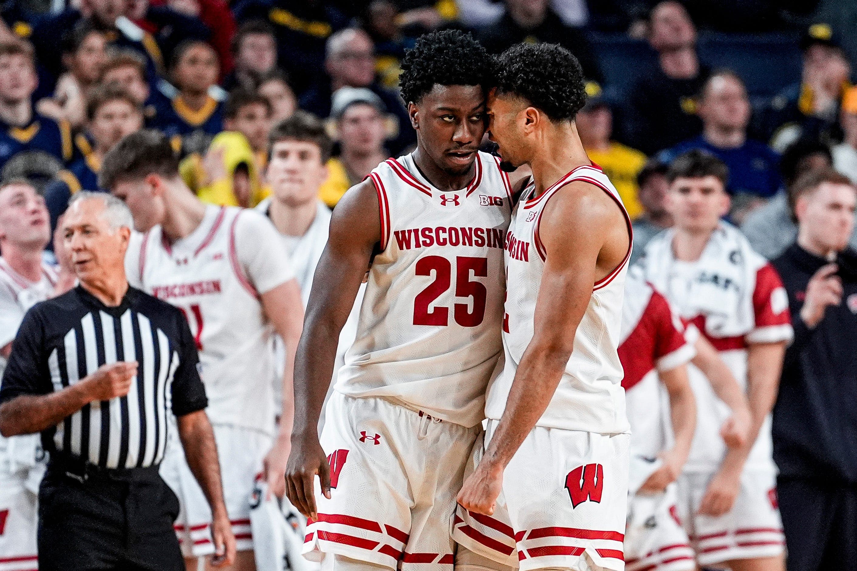 How Nick Boyd and John Blackwell’s polar personalities have reshaped the Badgers into dangerous contender