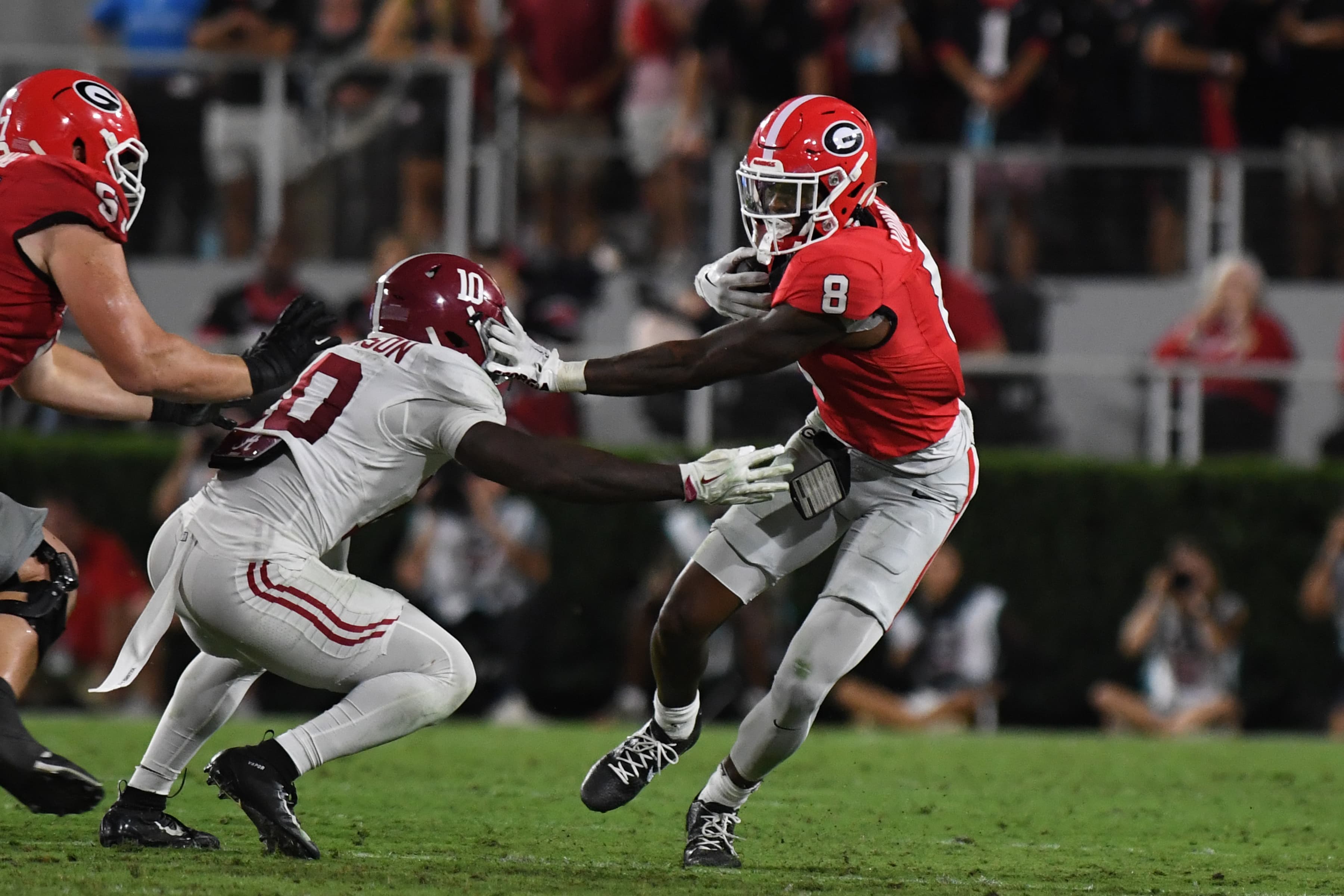 Colbie Young drafted by the Cincinnati Bengals in the NFL Draft