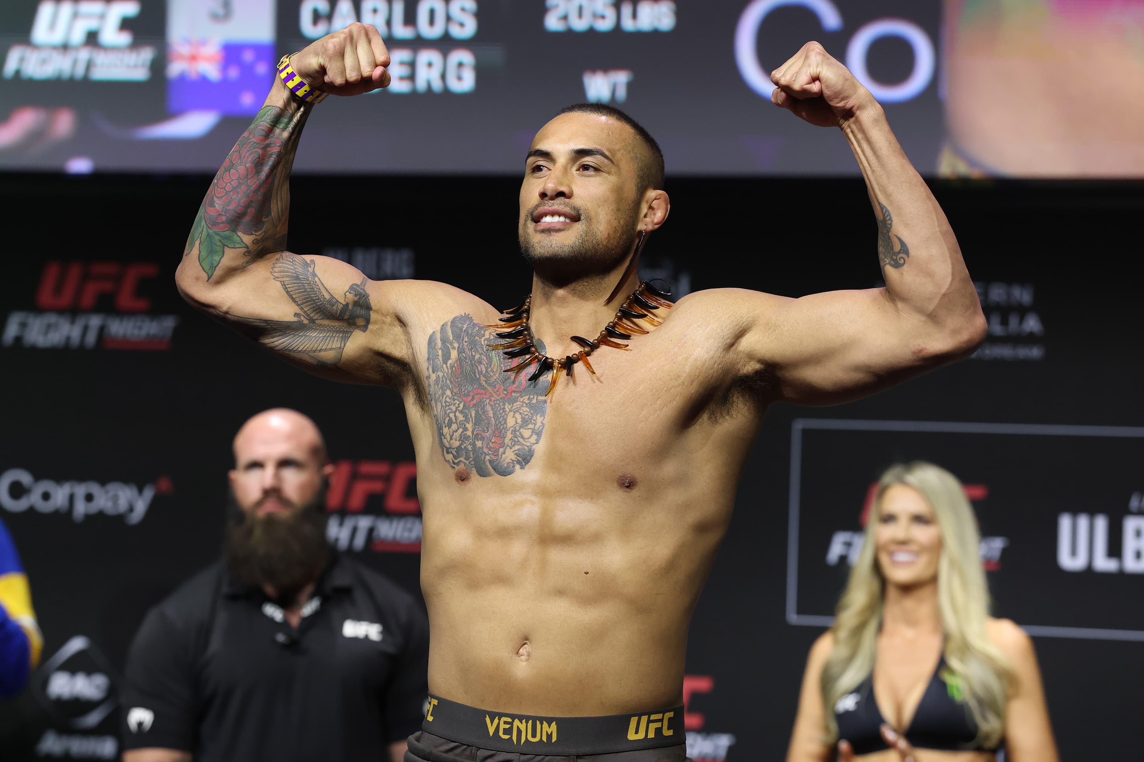 UFC 327 weigh-in results: Jiri Prochazka, Carlos Ulberg set for title clash; 1 fighter still trying to make weight