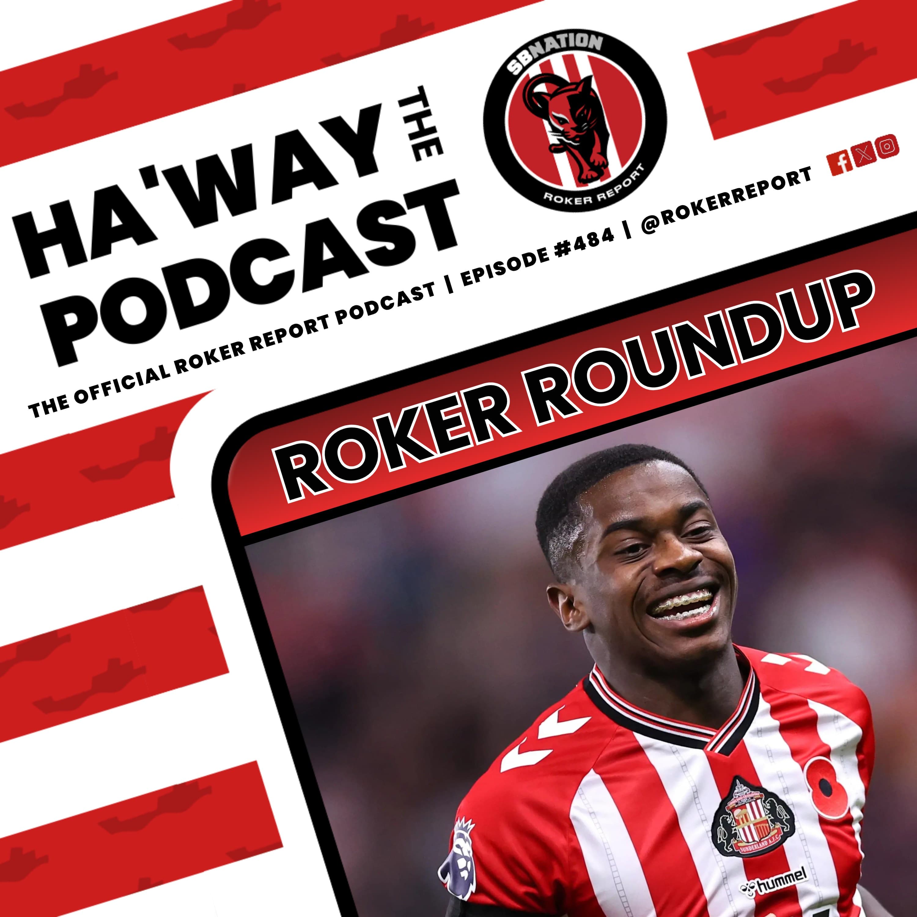 Haway The Podcast | ROKER ROUNDUP | Will Noah Sadiki Leave Sunderland This Summer?