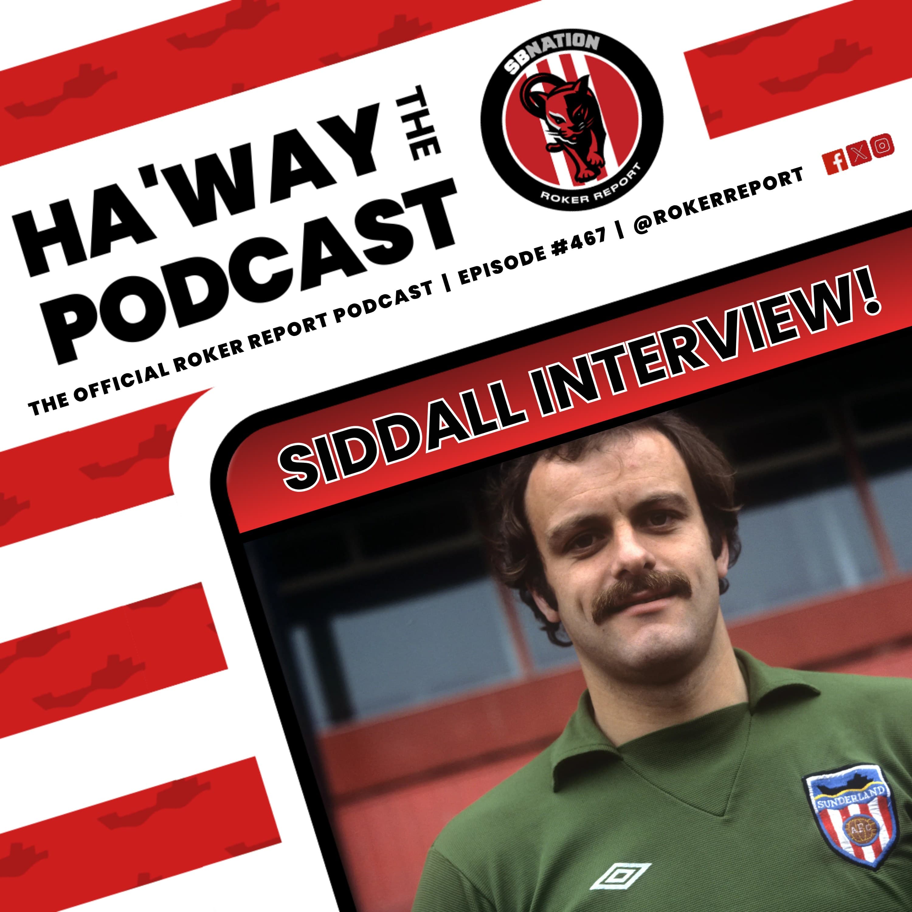 Haway The Podcast | Barry Siddall Interview!