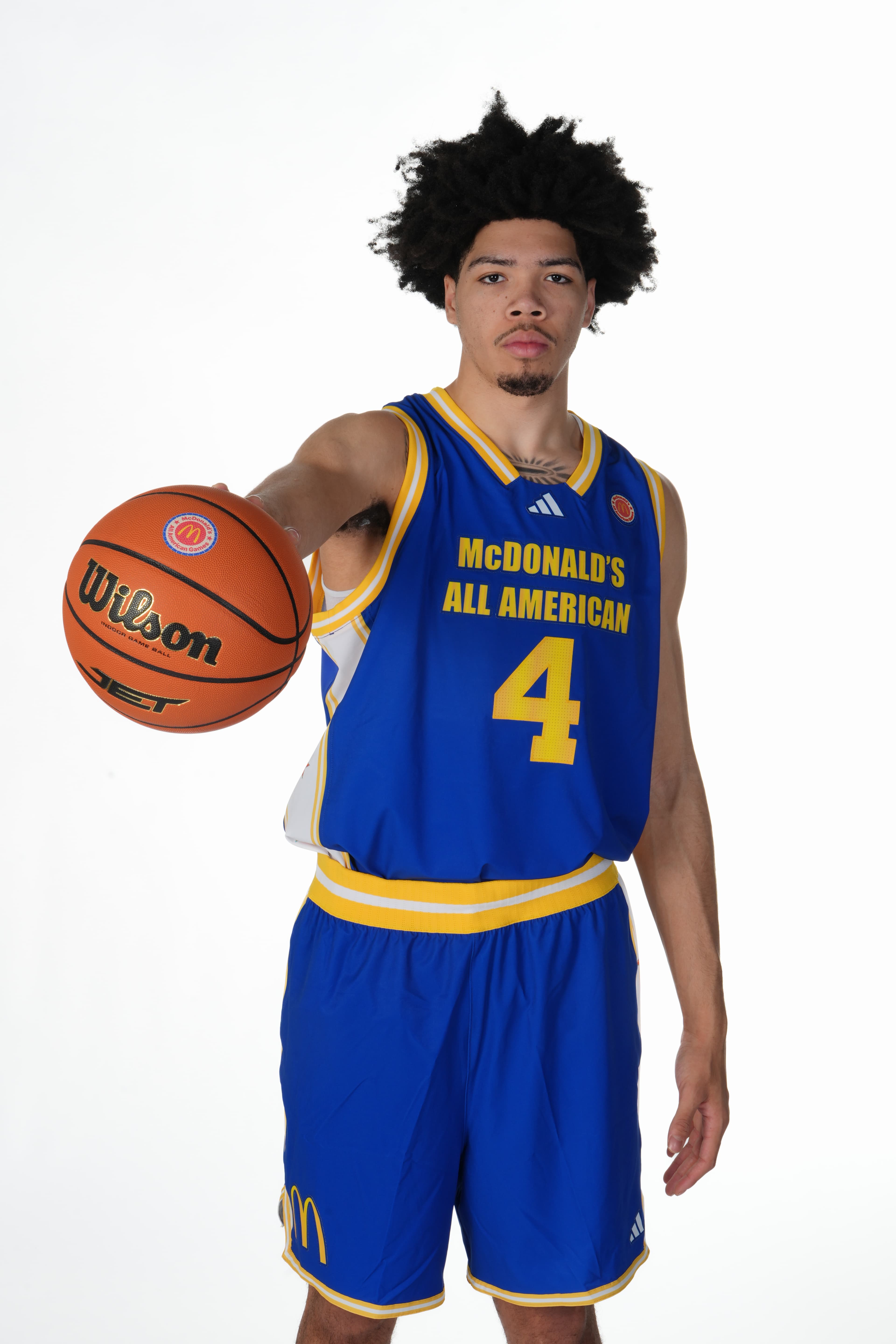 Meet the 2026 McDonald’s All-Americans, featuring next year’s men’s college stars