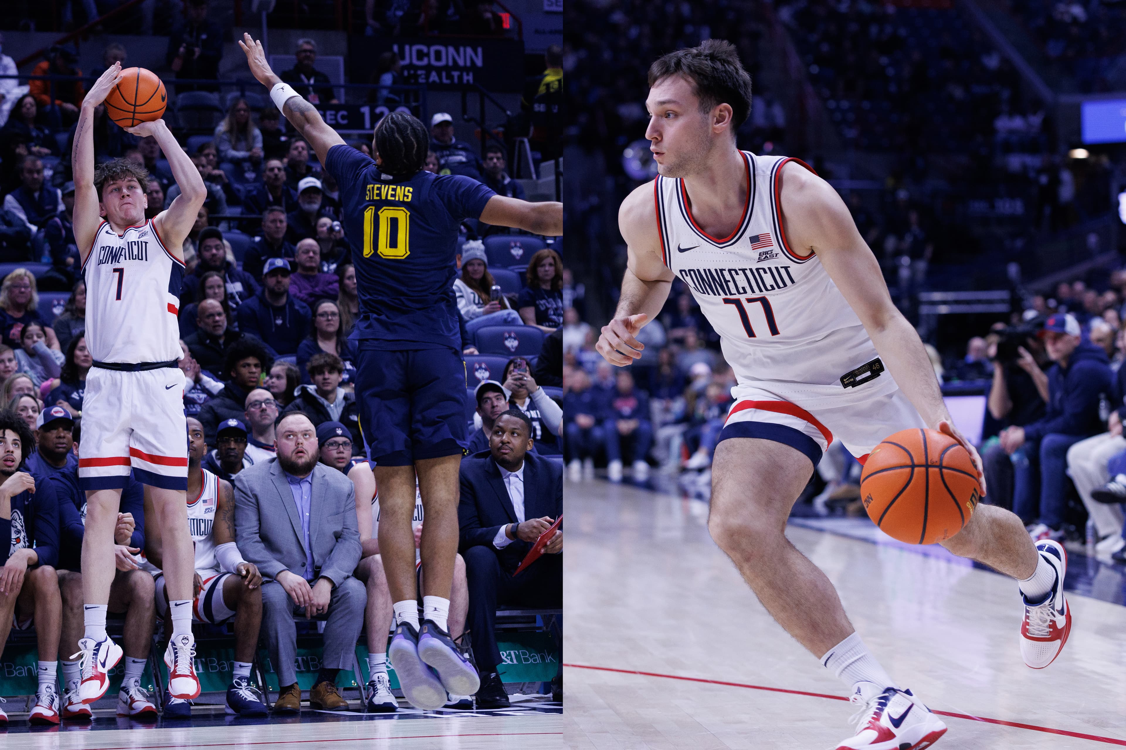 UConn loses Paunovic and Furphy to transfer portal
