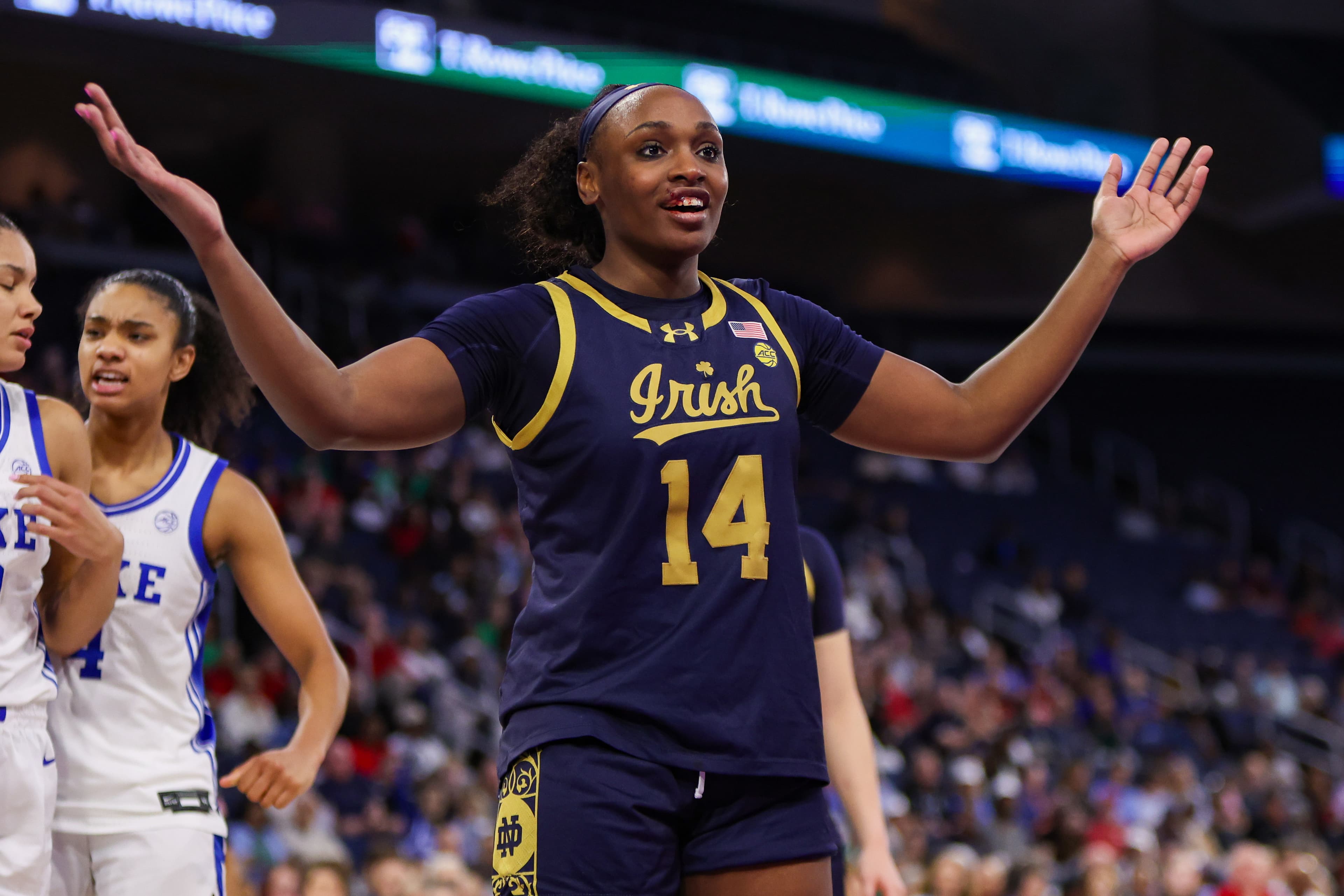 Notre Dame ready for Sweet Sixteen showdown with Vanderbilt