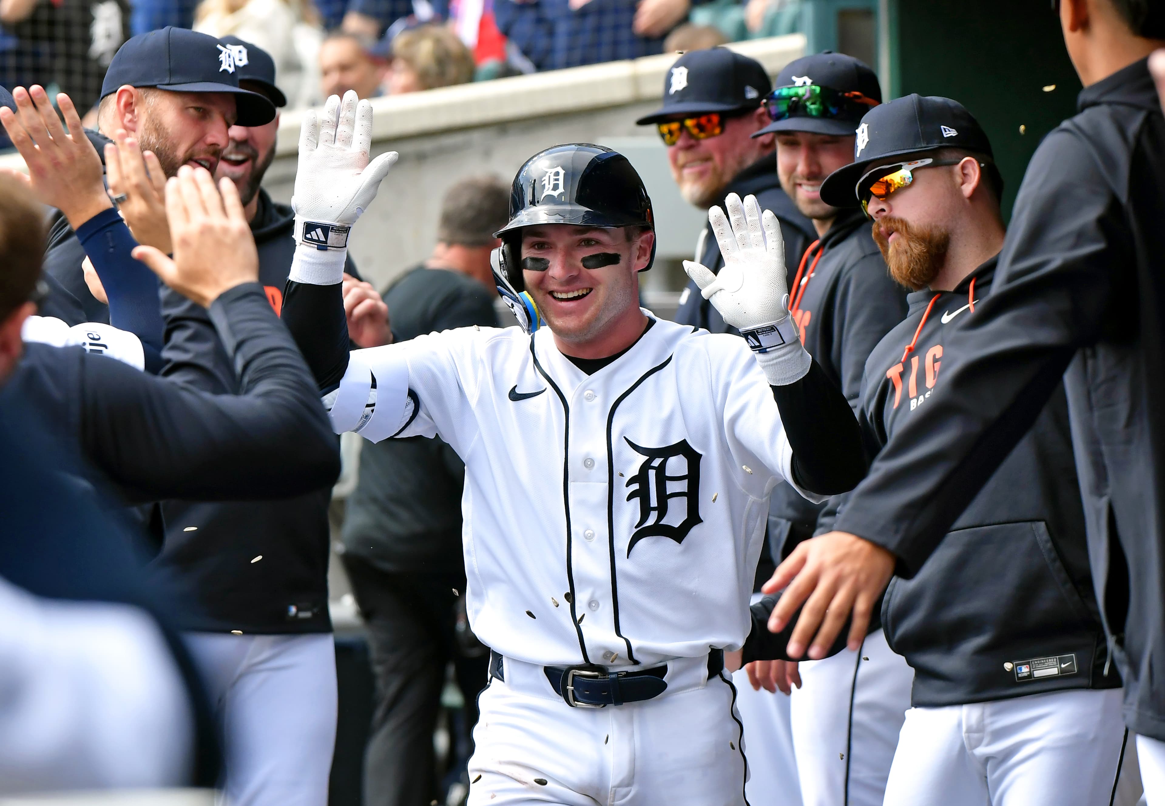 Kevin McGonigle and the Tigers agree to eight-year contract extension