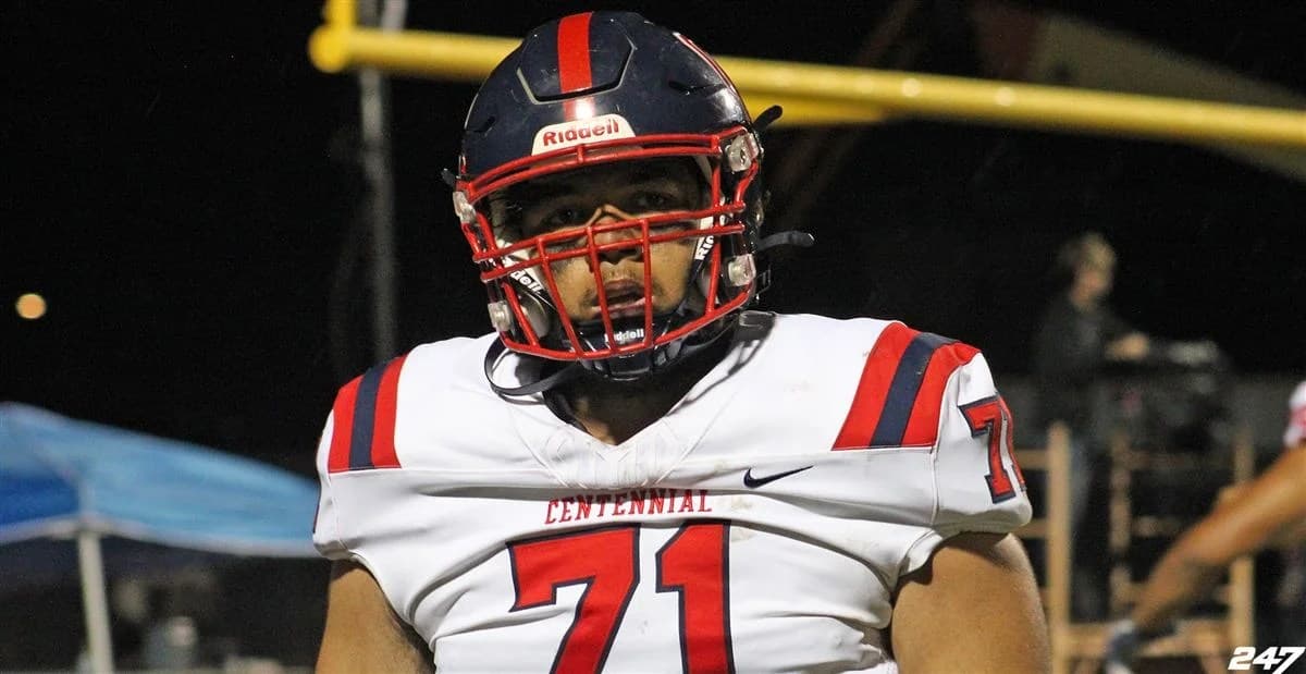 3-star offensive lineman Karmello Calloway commits to Arizona for 2028 class