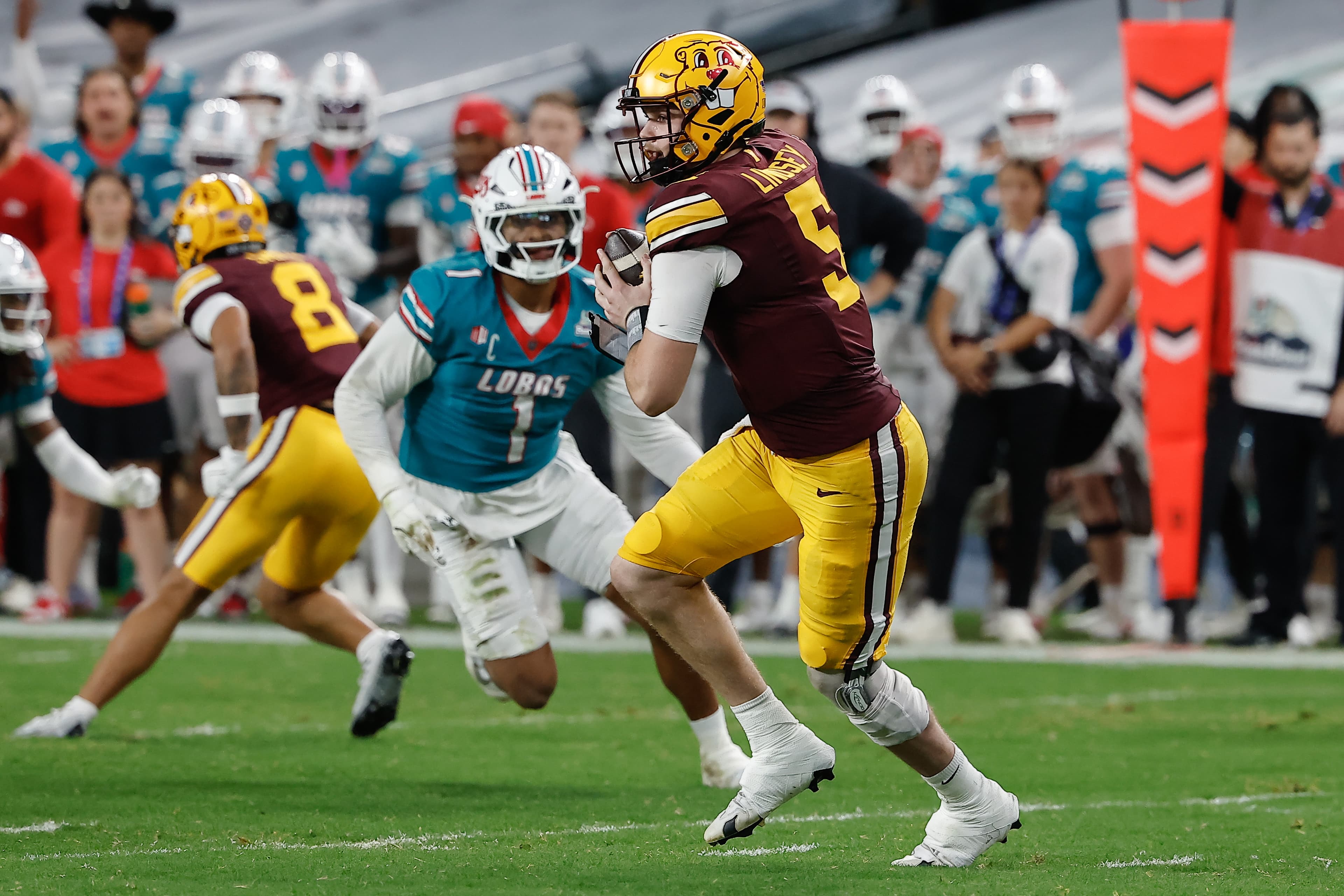 Is Keyshawn James-Newby the Hidden Gem of the Edge Draft Class?