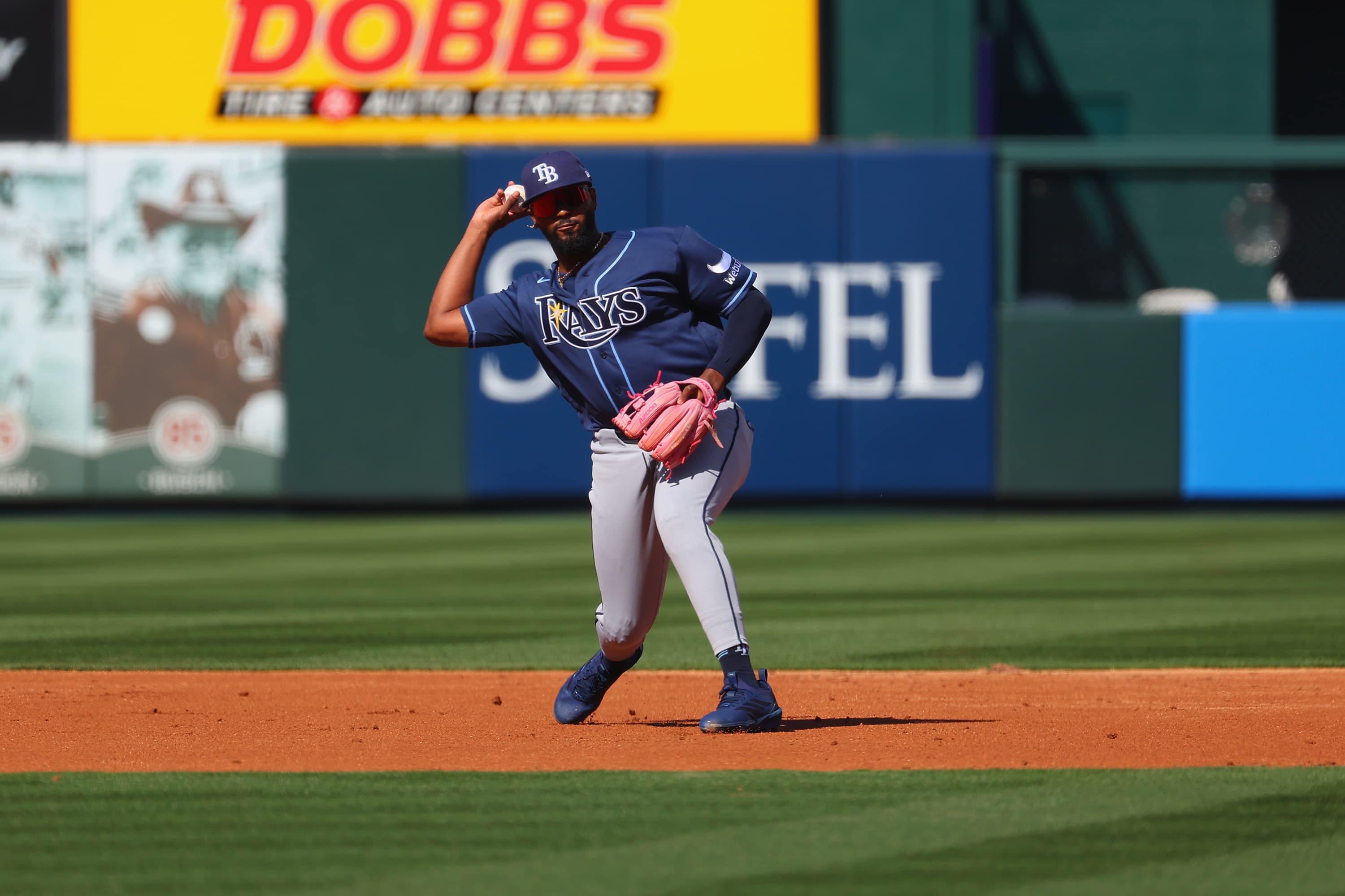 Game Thread: Rays somehow made three errors yesterday