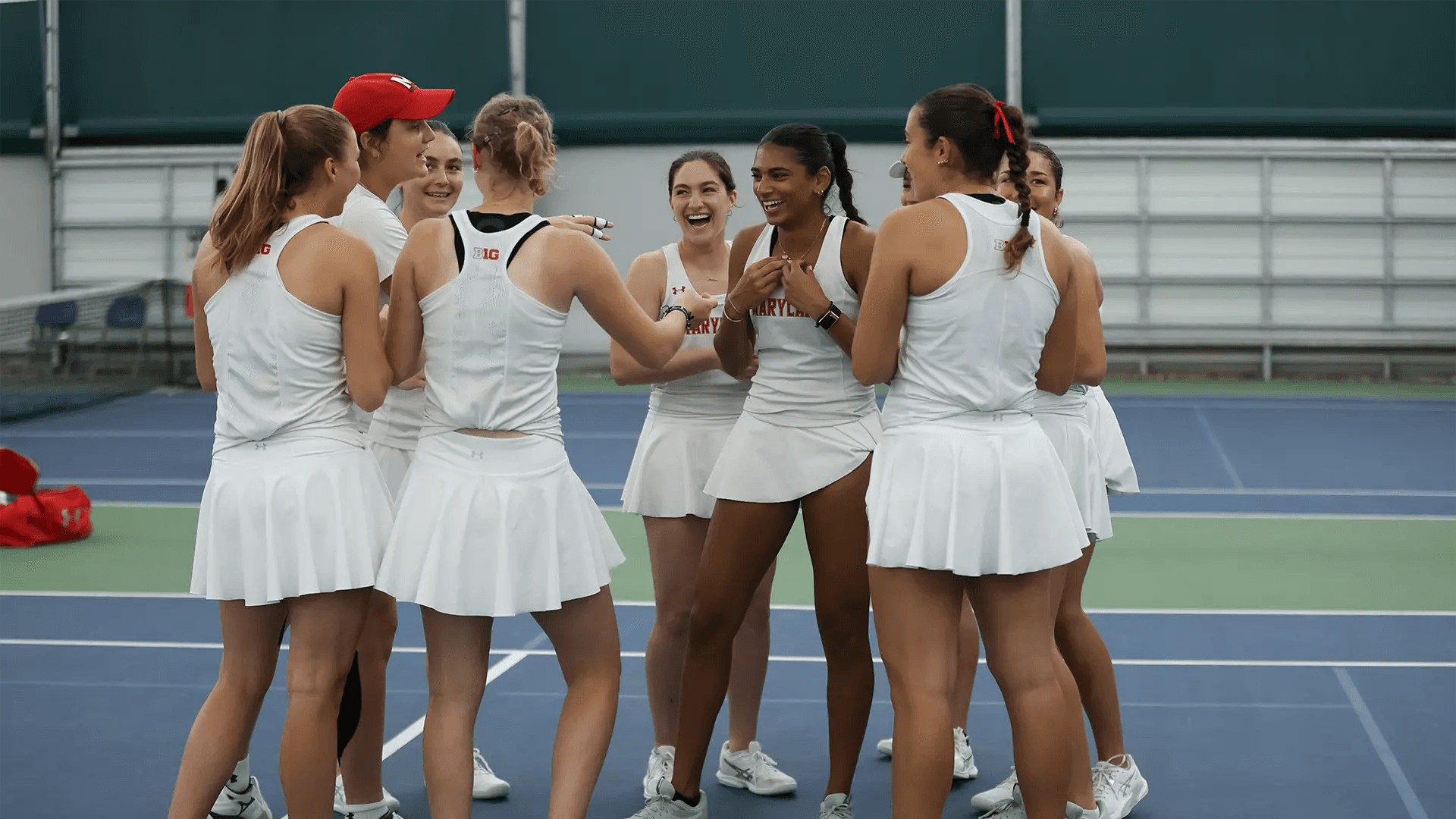 MM 4.6: Maryland tennis defeats Indiana 4-1, extends home winning steak to 12 games