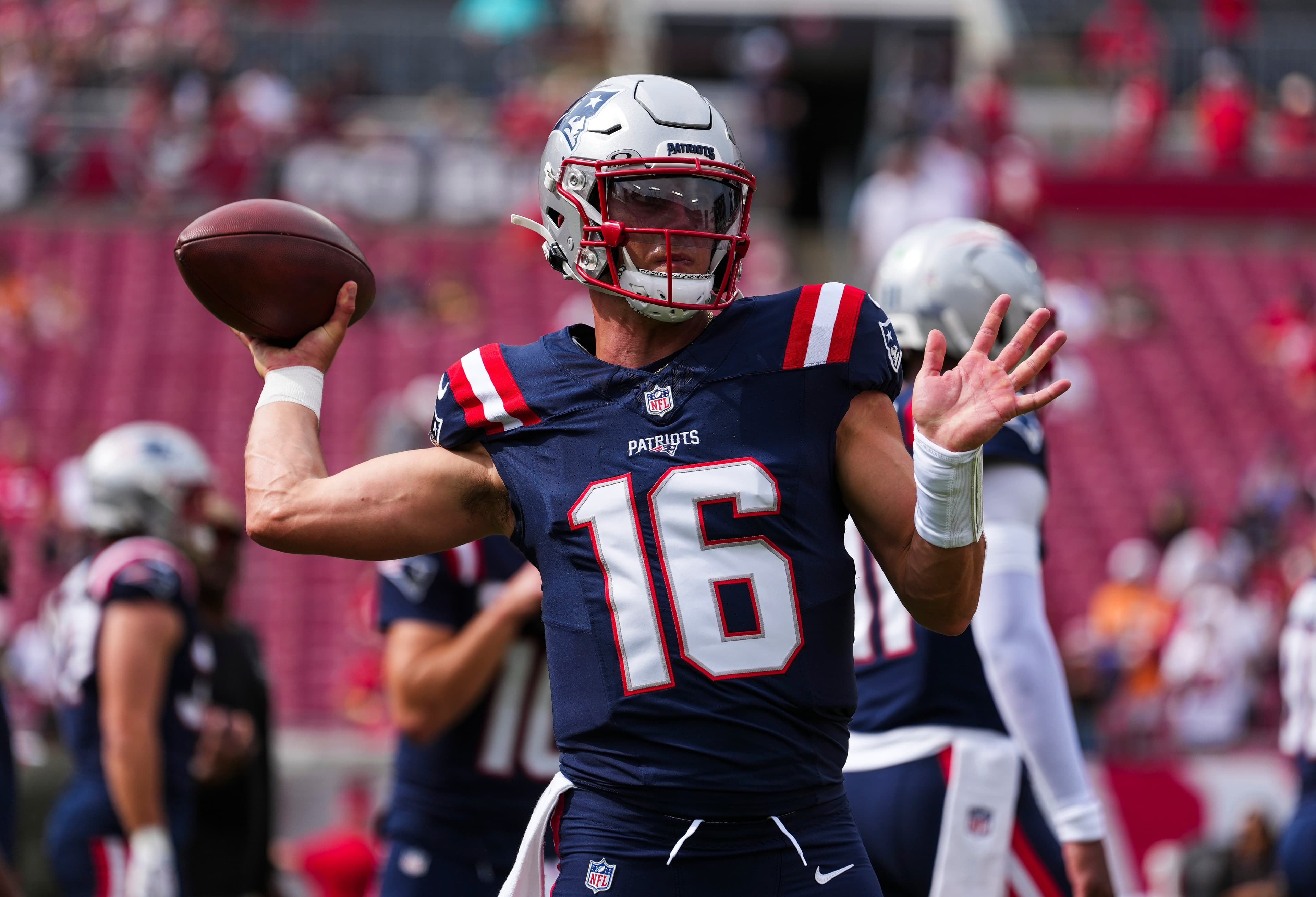 Tommy DeVito forced Patriots’ hand at quarterback, says Eliot Wolf