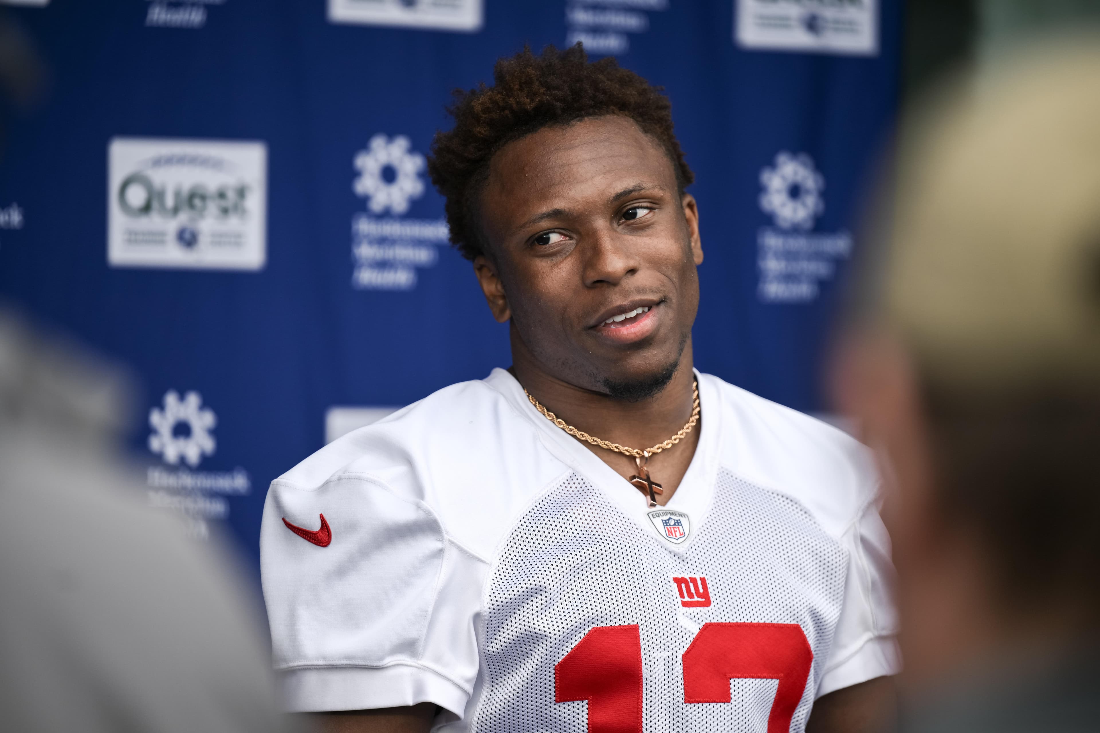 Giants hoping to see lots of celebrations from rookie CB Colton Hood