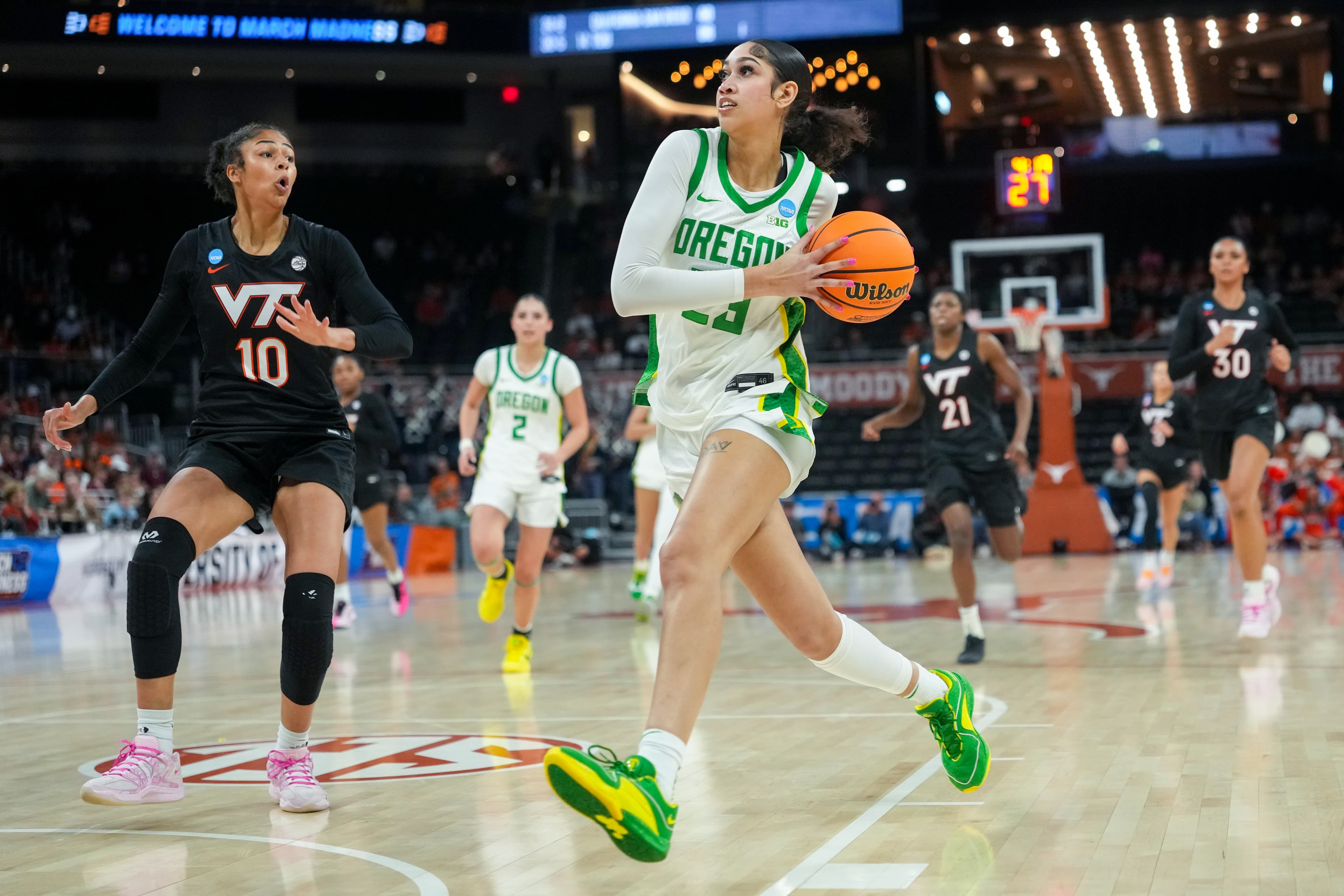 Virginia Tech basketball: Lady Hokies fall to Oregon in NCAA Tournament