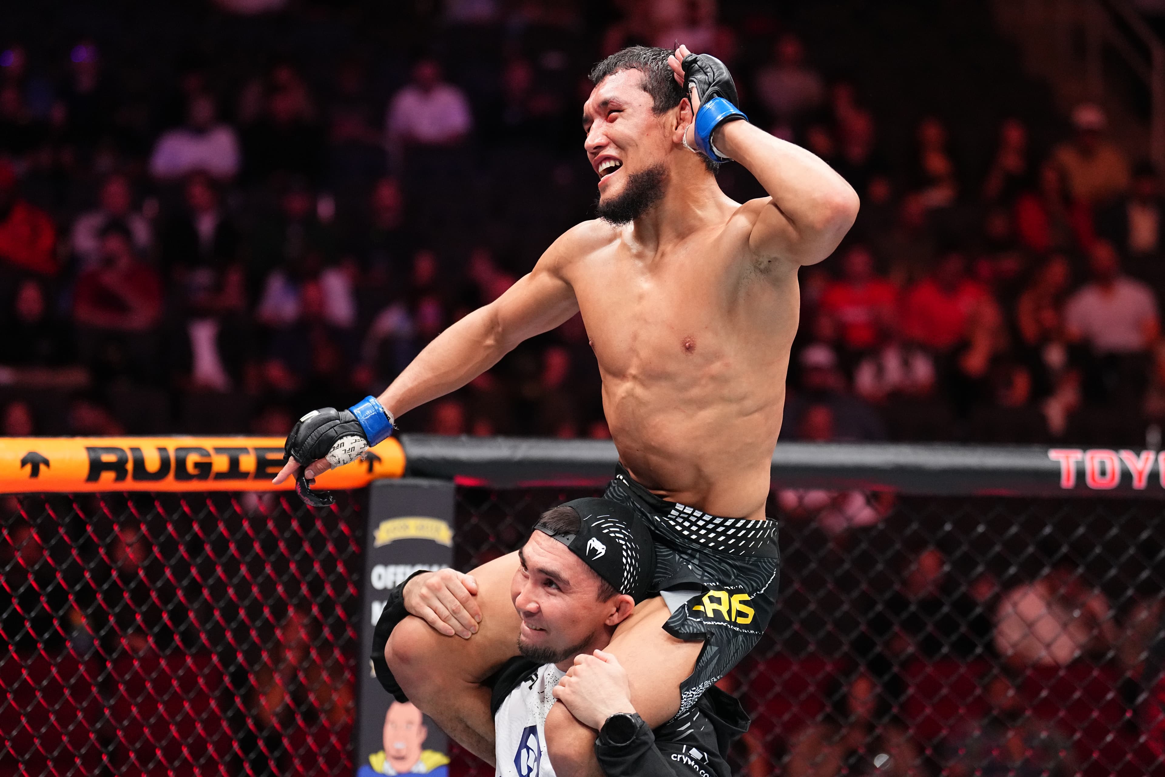 UFC Flyweight hit with one year suspension for positive drug test