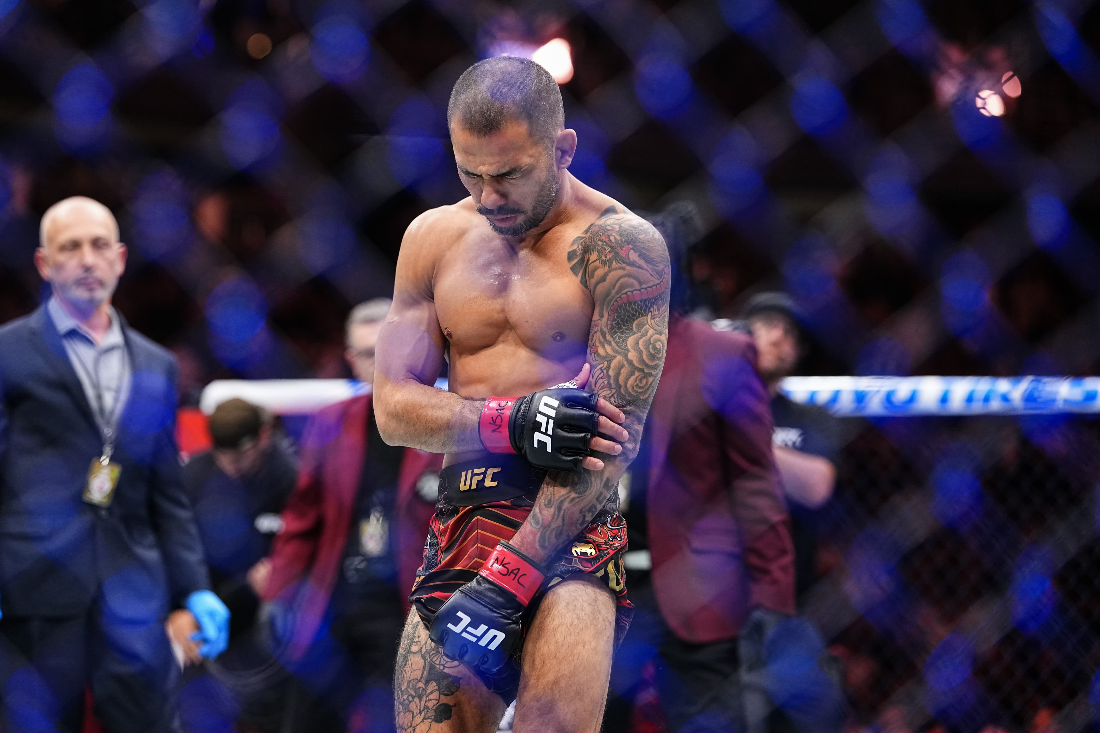 Alexandre Pantoja reveals he could have returned from grisly arm injury at UFC 327