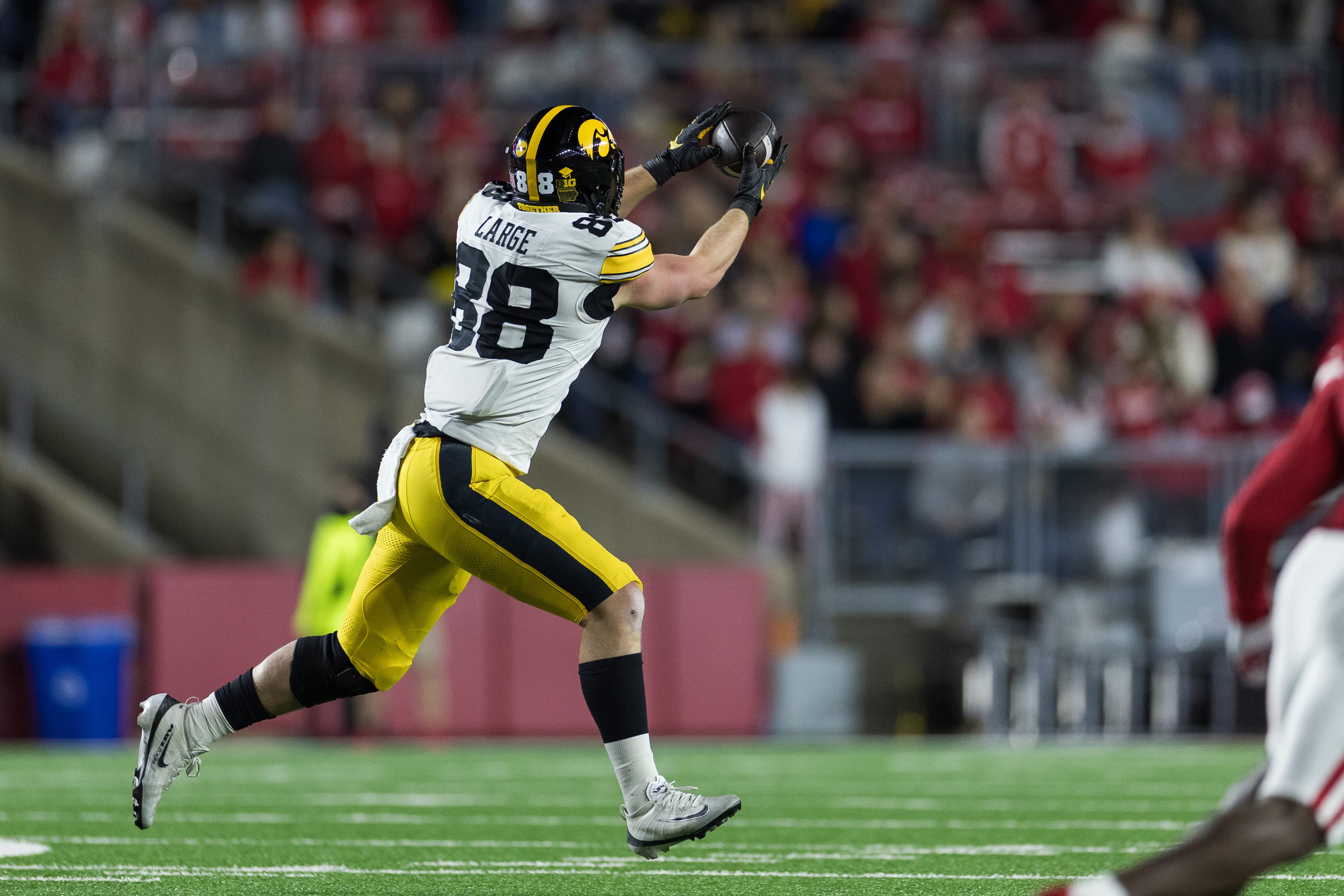 This gritty Day 3 sleeper is a perfect fit for the Lions