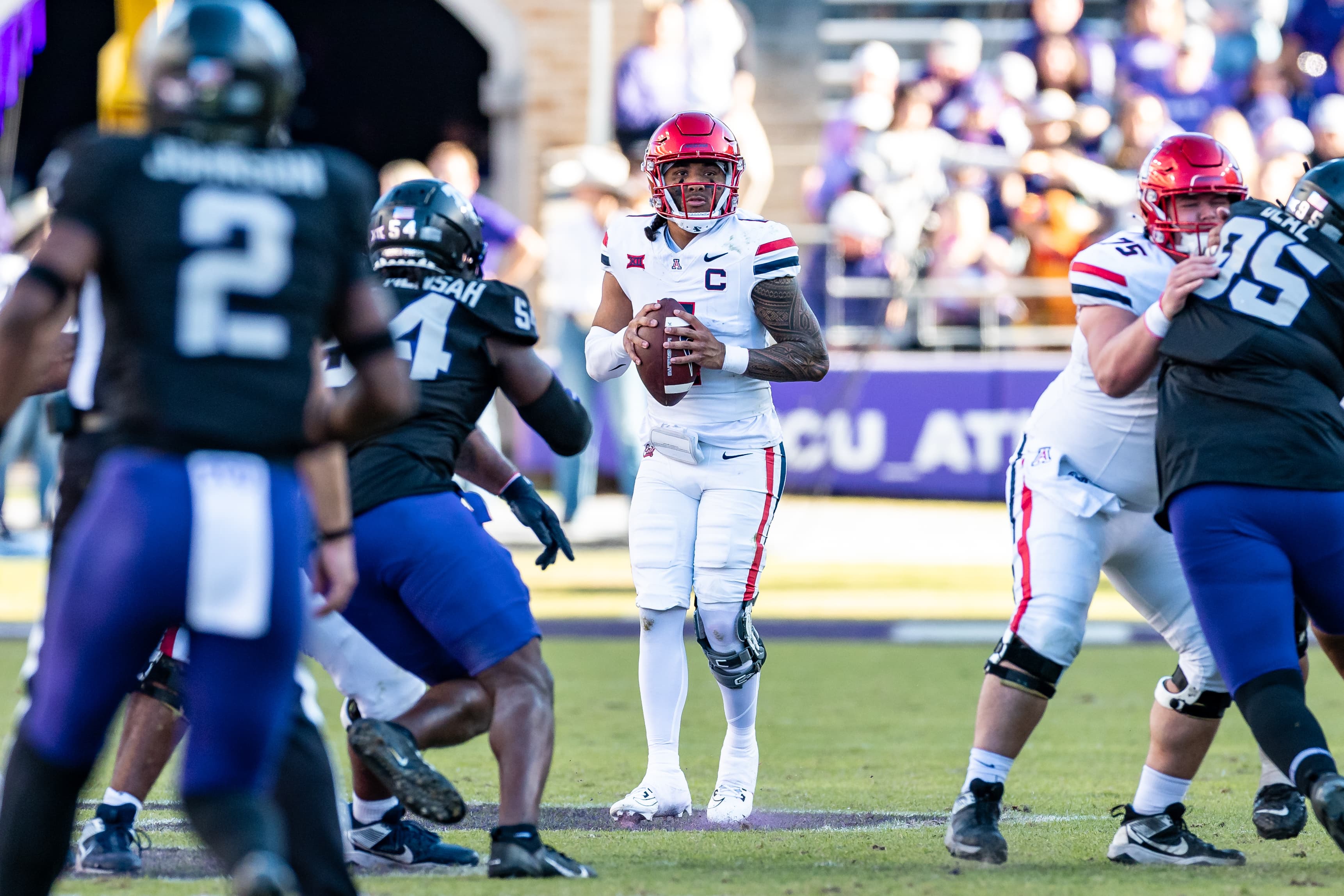 Arizona football game vs. TCU moved to Friday night