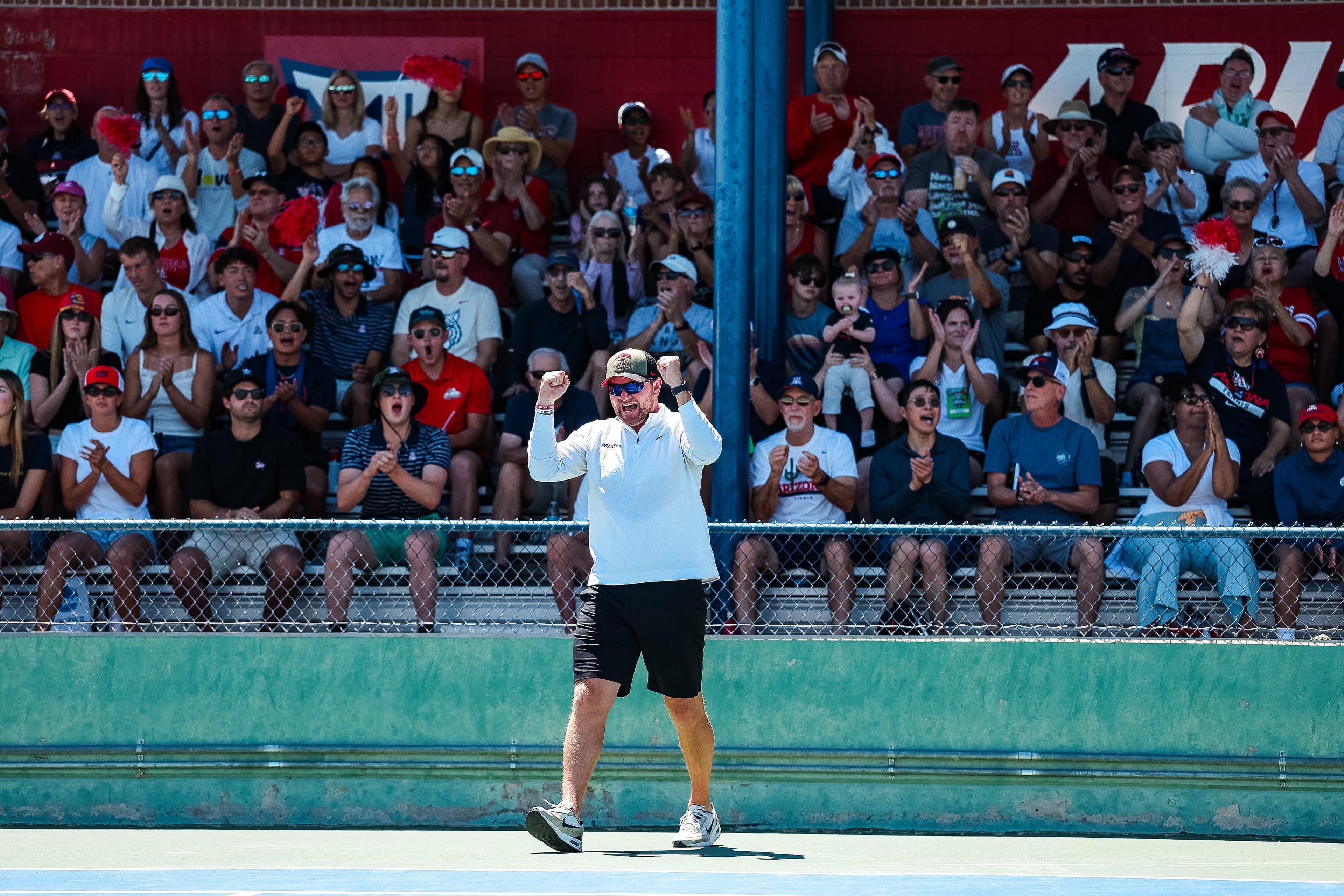NCAA men’s tennis: Arizona rallies to beat Oklahoma, advance to first Elite Eight