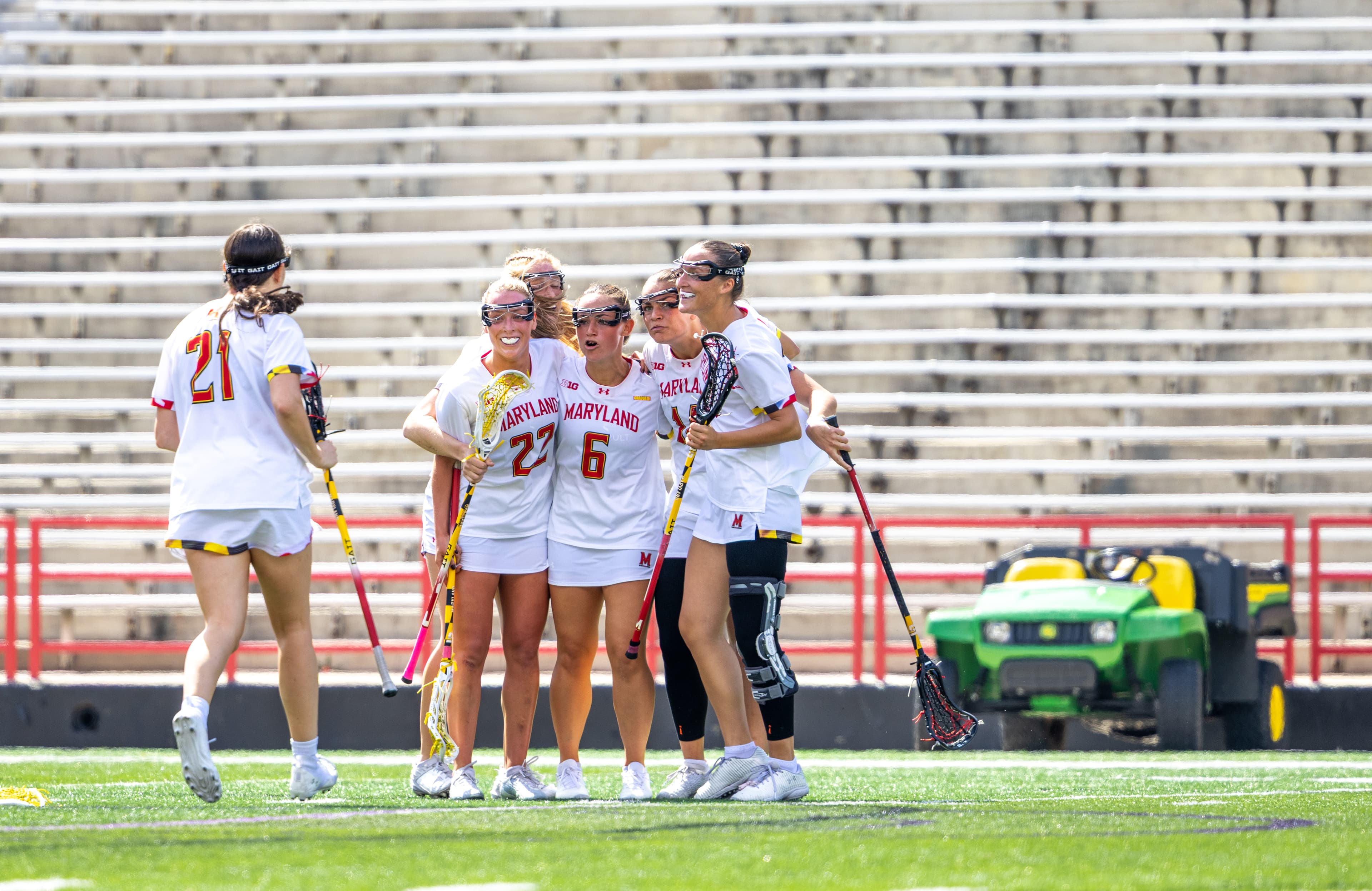 No. 3 Maryland women’s lacrosse overwhelms Ohio State, 13-9