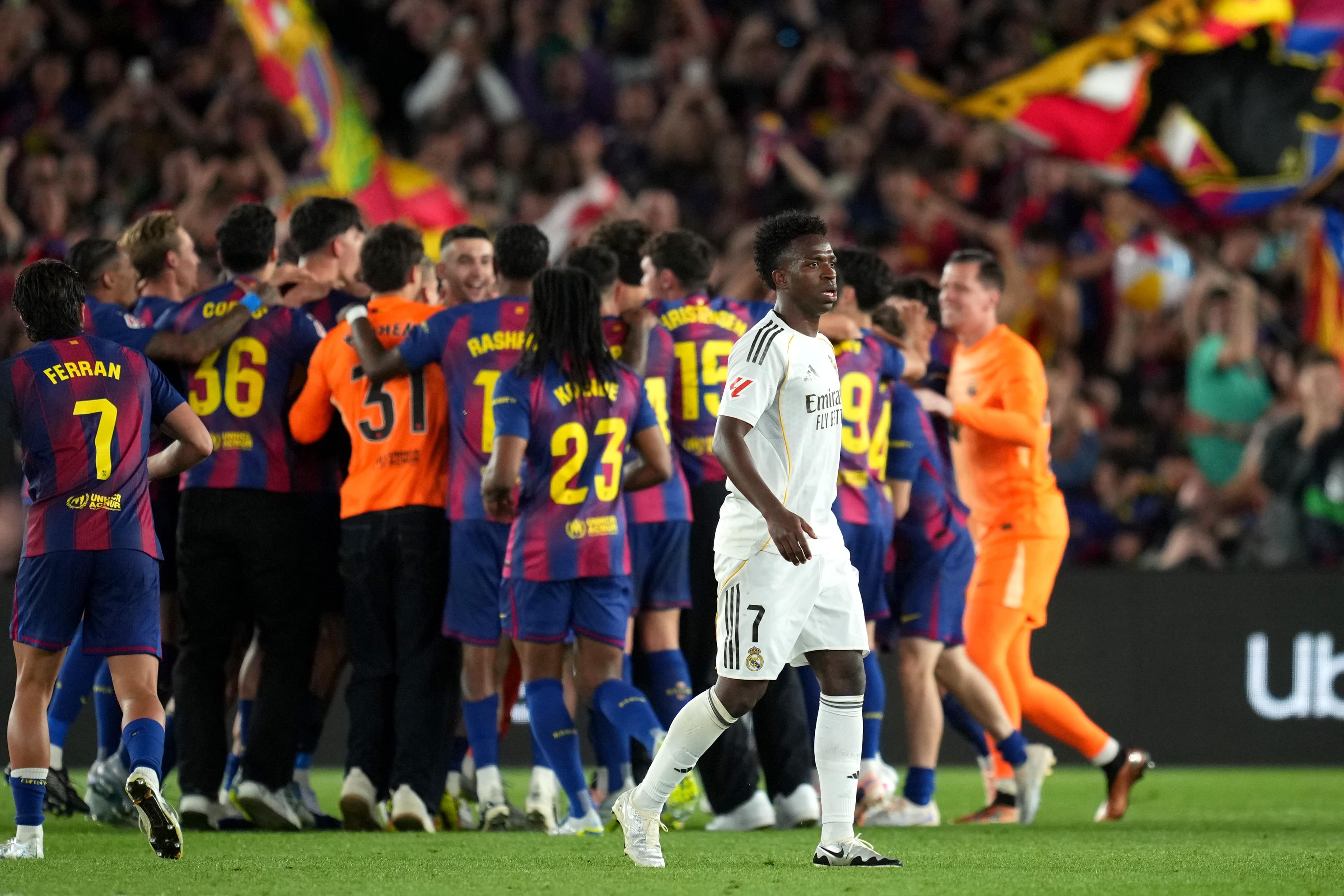 How Barcelona Dominated An Indifferent Real Madrid