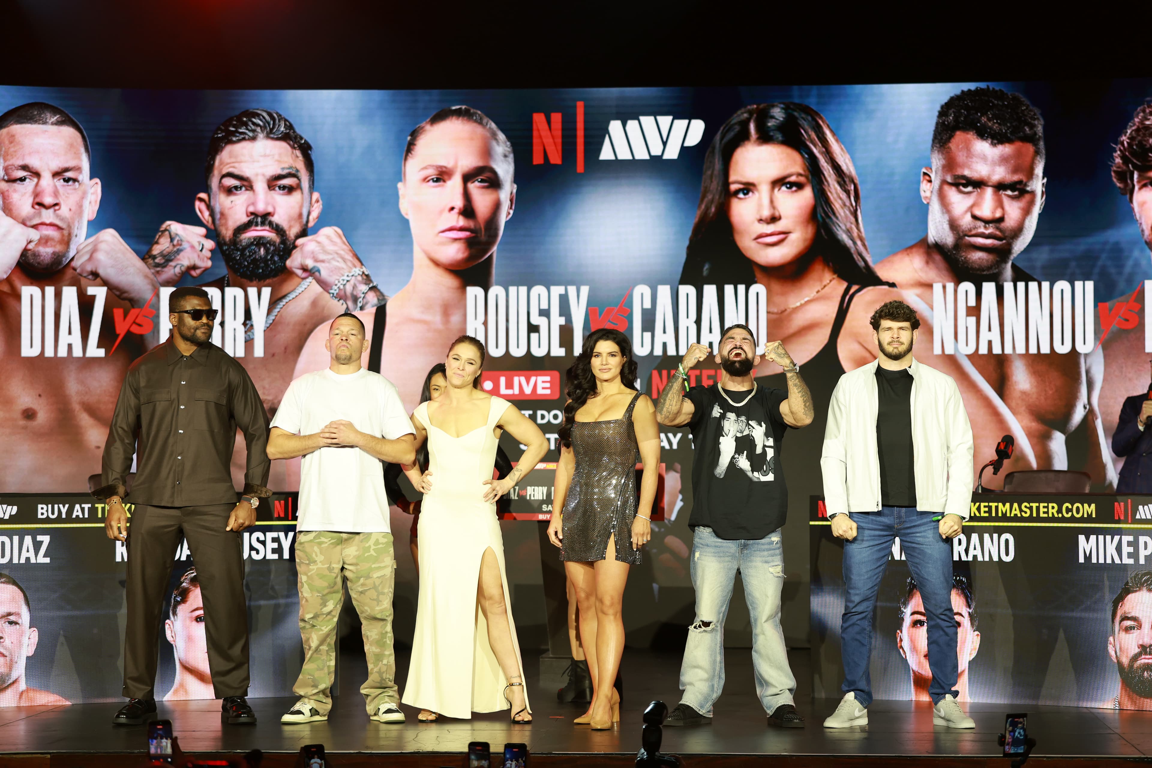 Rousey vs. Carano fight week schedule revealed ahead of May 16 fight on Netflix