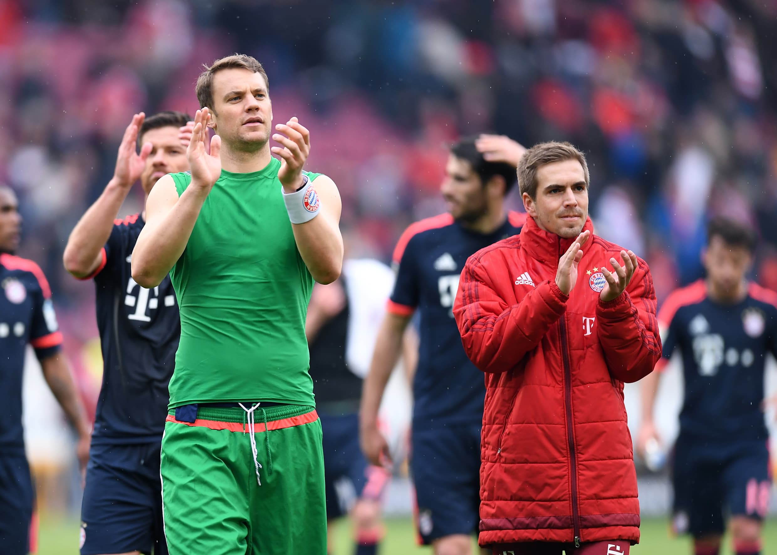 Philipp Lahm lauds Bayern Munich’s Manuel Neuer as ‘once-in-a-century goalkeeper’