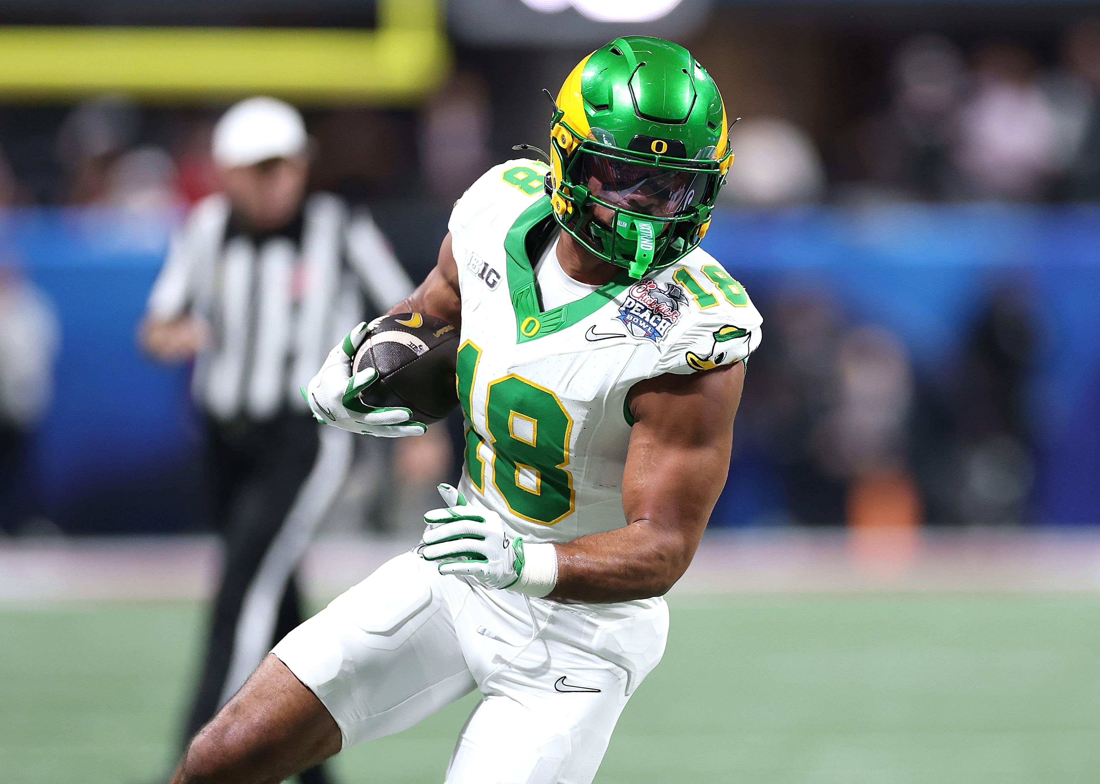 Vikings Host Kenyon Sadiq for Top 30 Visit