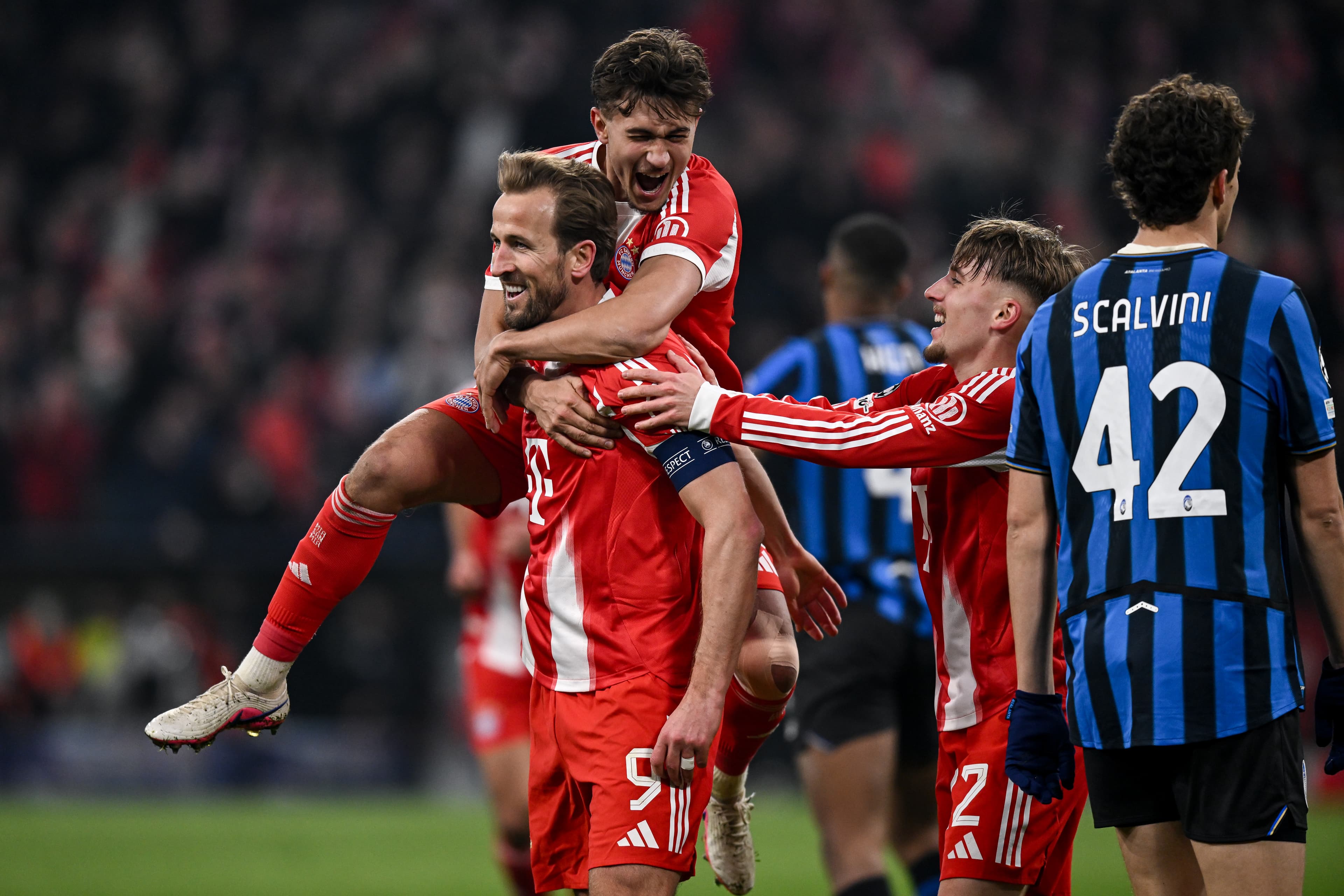 Harry Kane ecstatic with triumphant win over Atalanta in Champions League