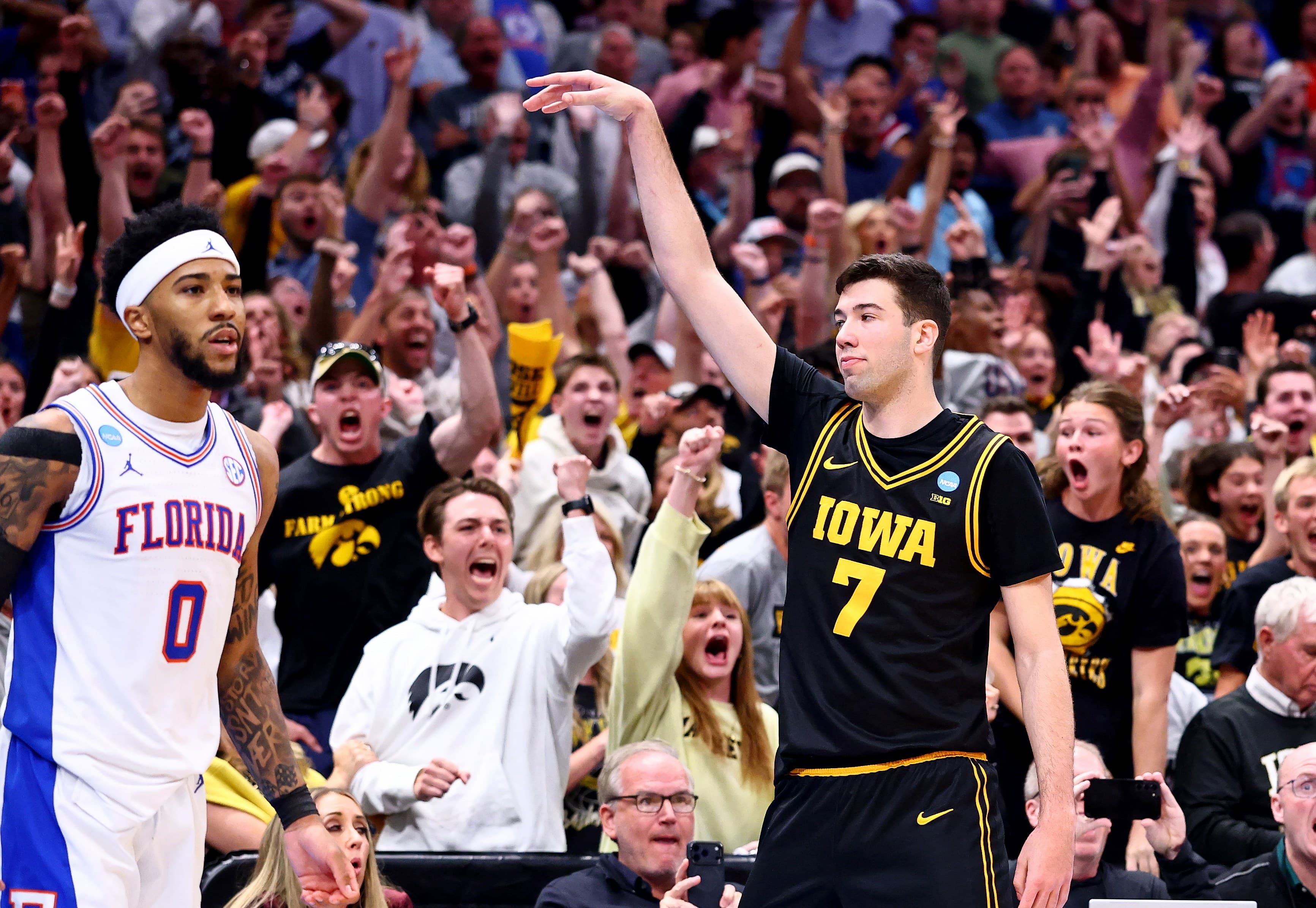 Former Kentucky target Alvaro Folgueiras could leave Iowa to enter transfer portal