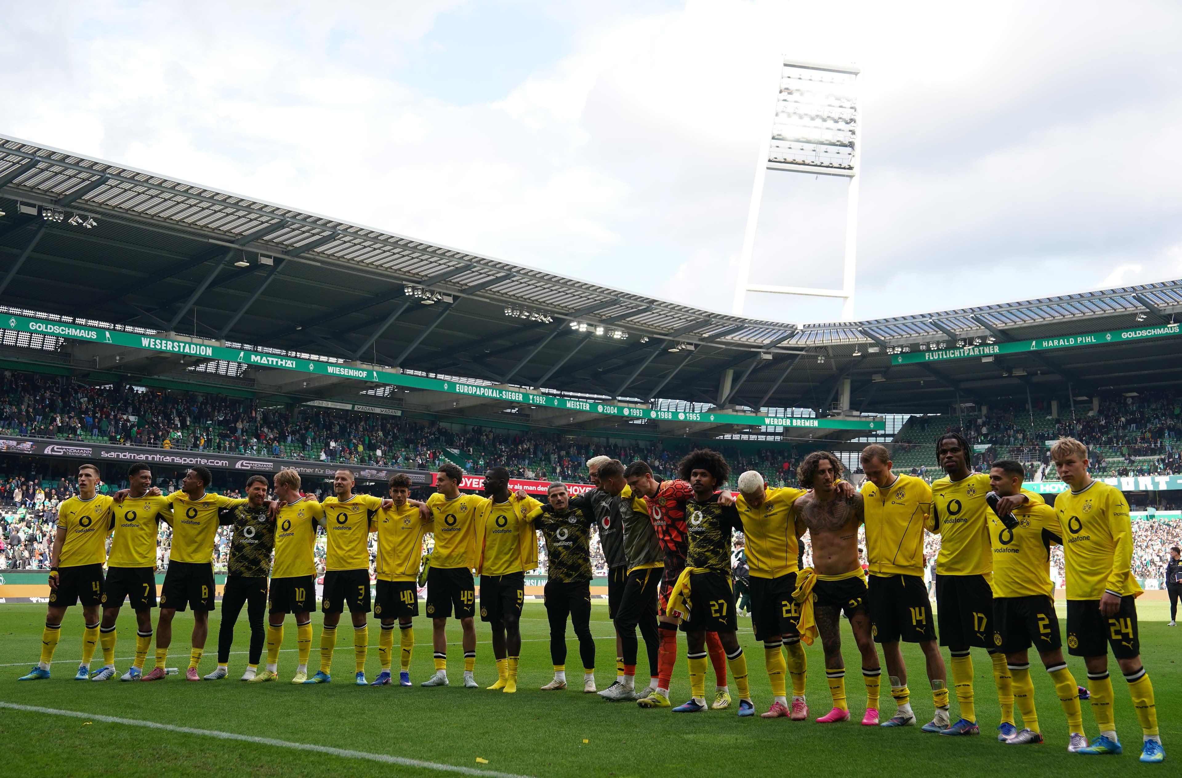 MOTM Poll: Dortmund Close Out Season With 2-0 Win