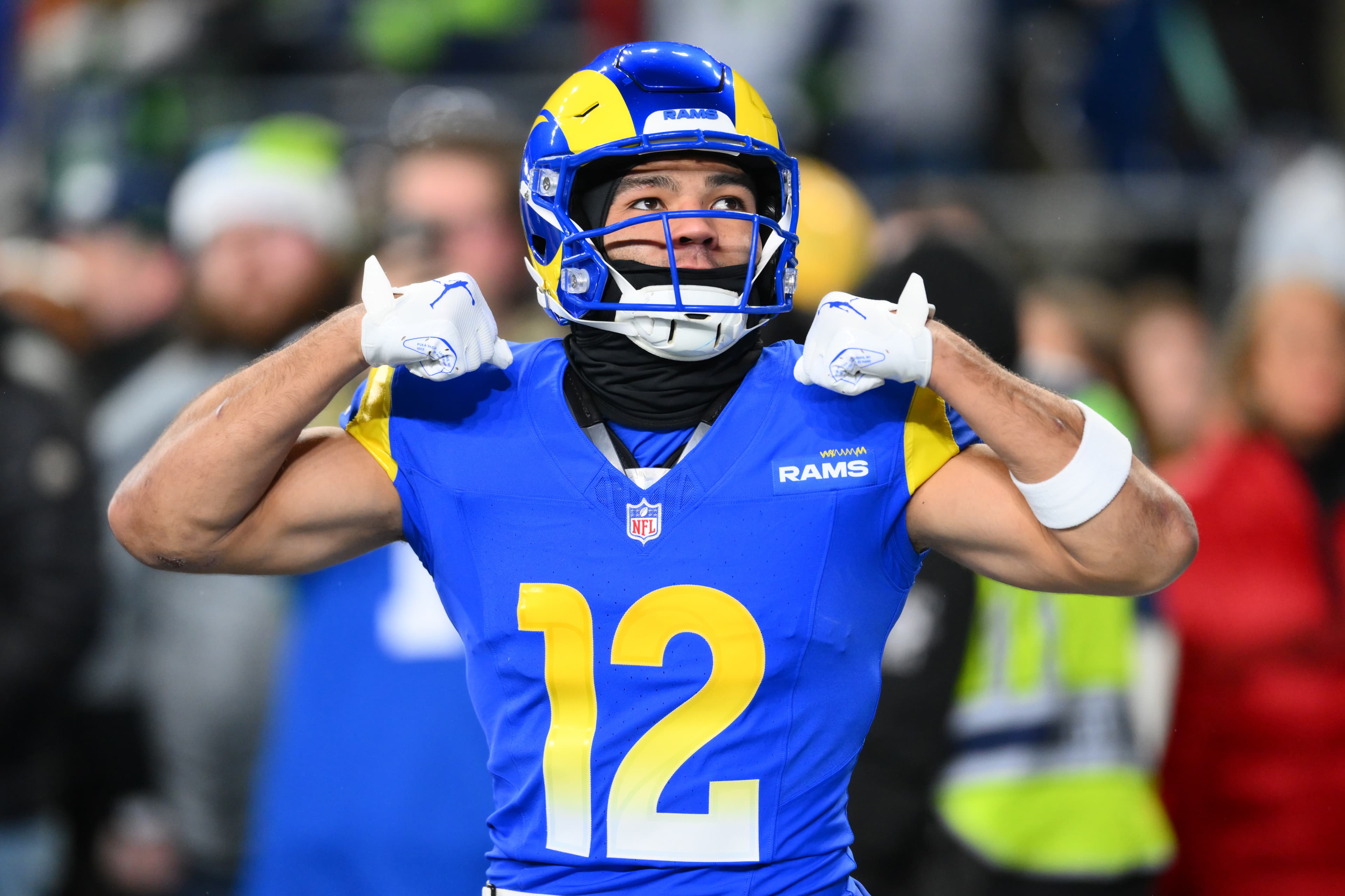 Puka Nacua just got more expensive for the Rams