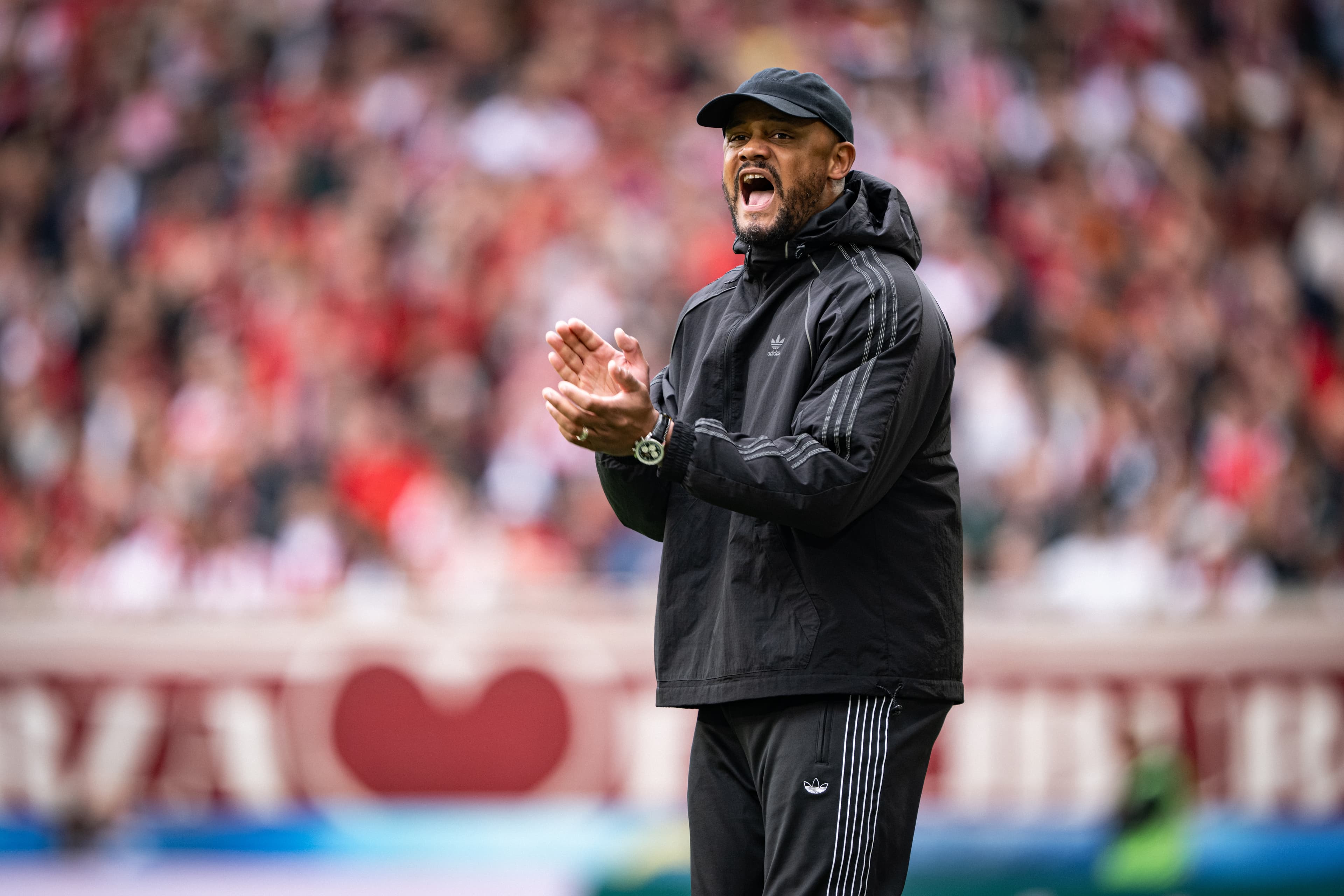 Bayern Munich boss Vincent Kompany wants to achieve ‘dream’ win