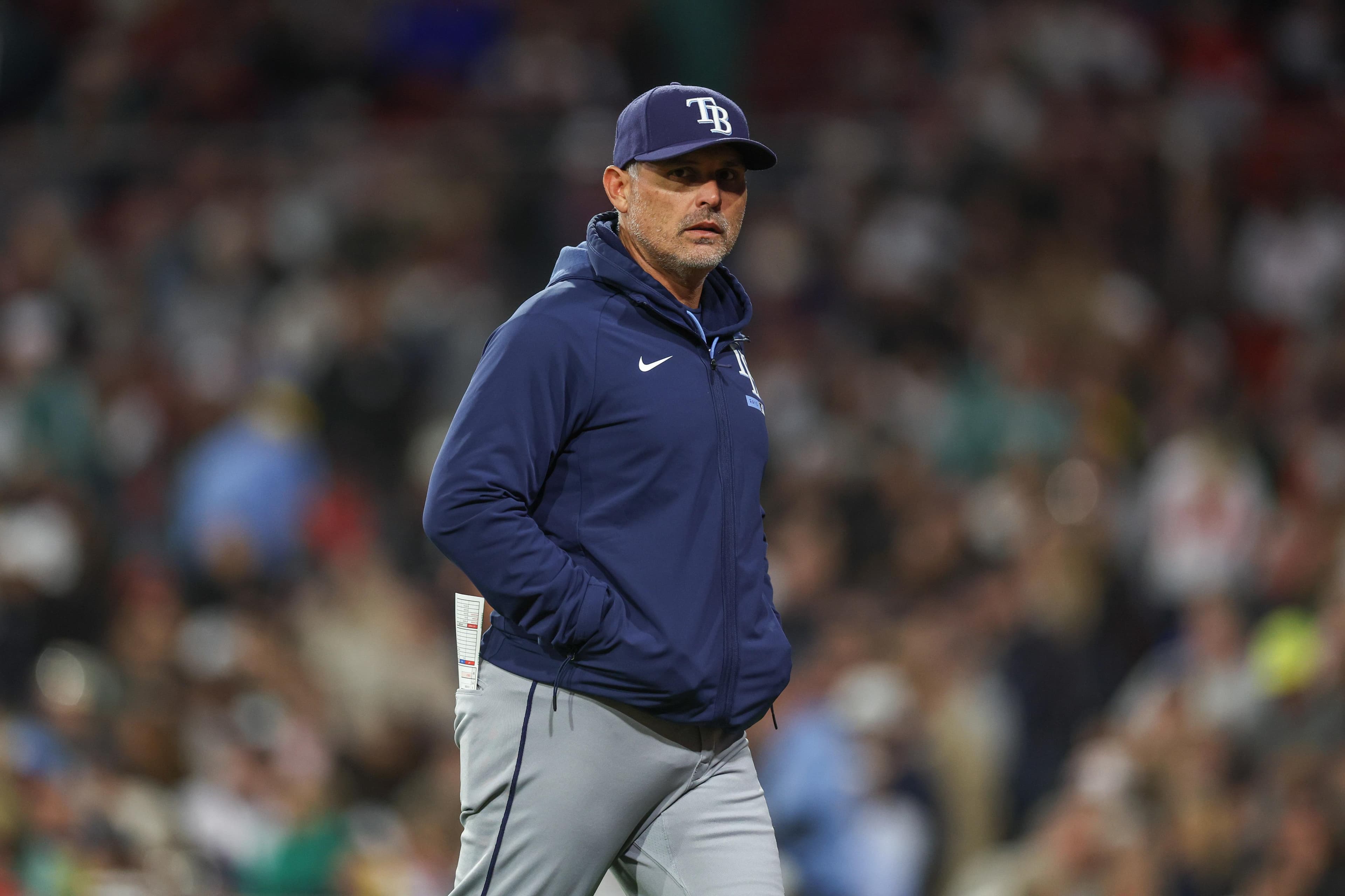 Early Opportunity Goes To Waste: Rays 0, Red Sox 2