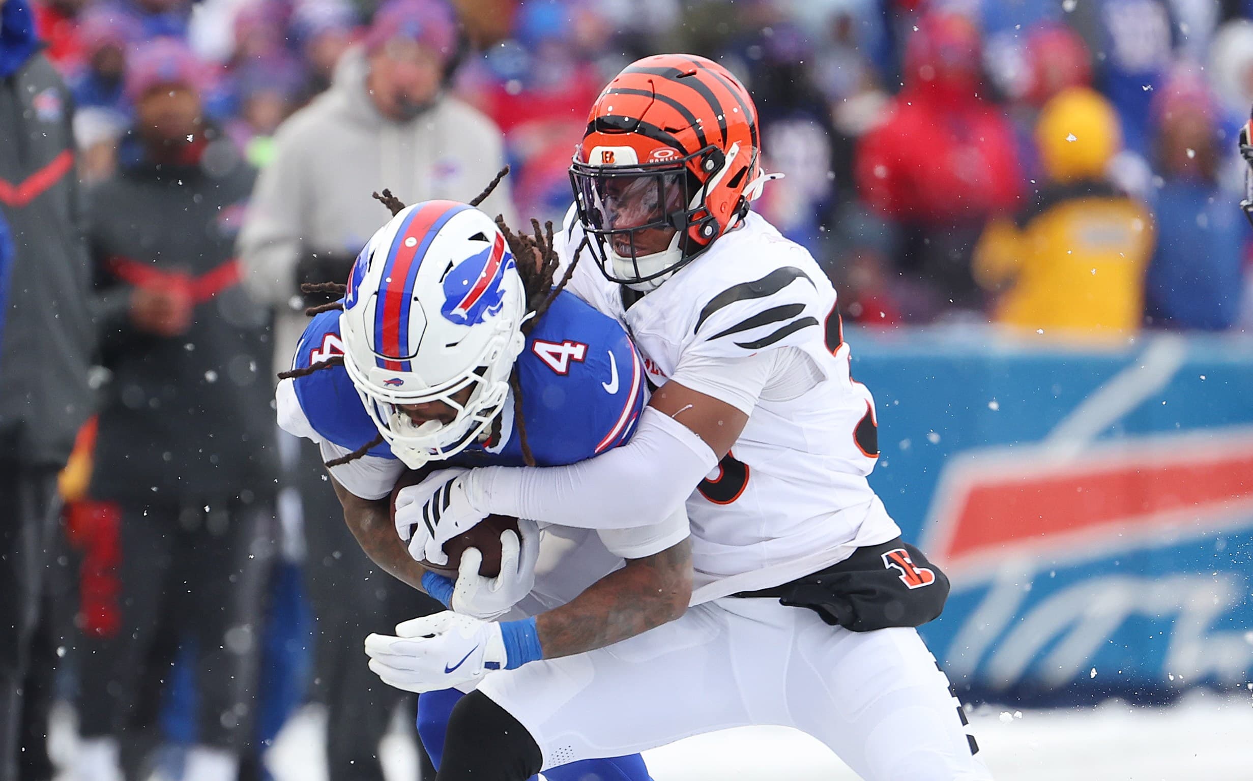 Jalen Davis is eyeing a starting spot in Bengals defense