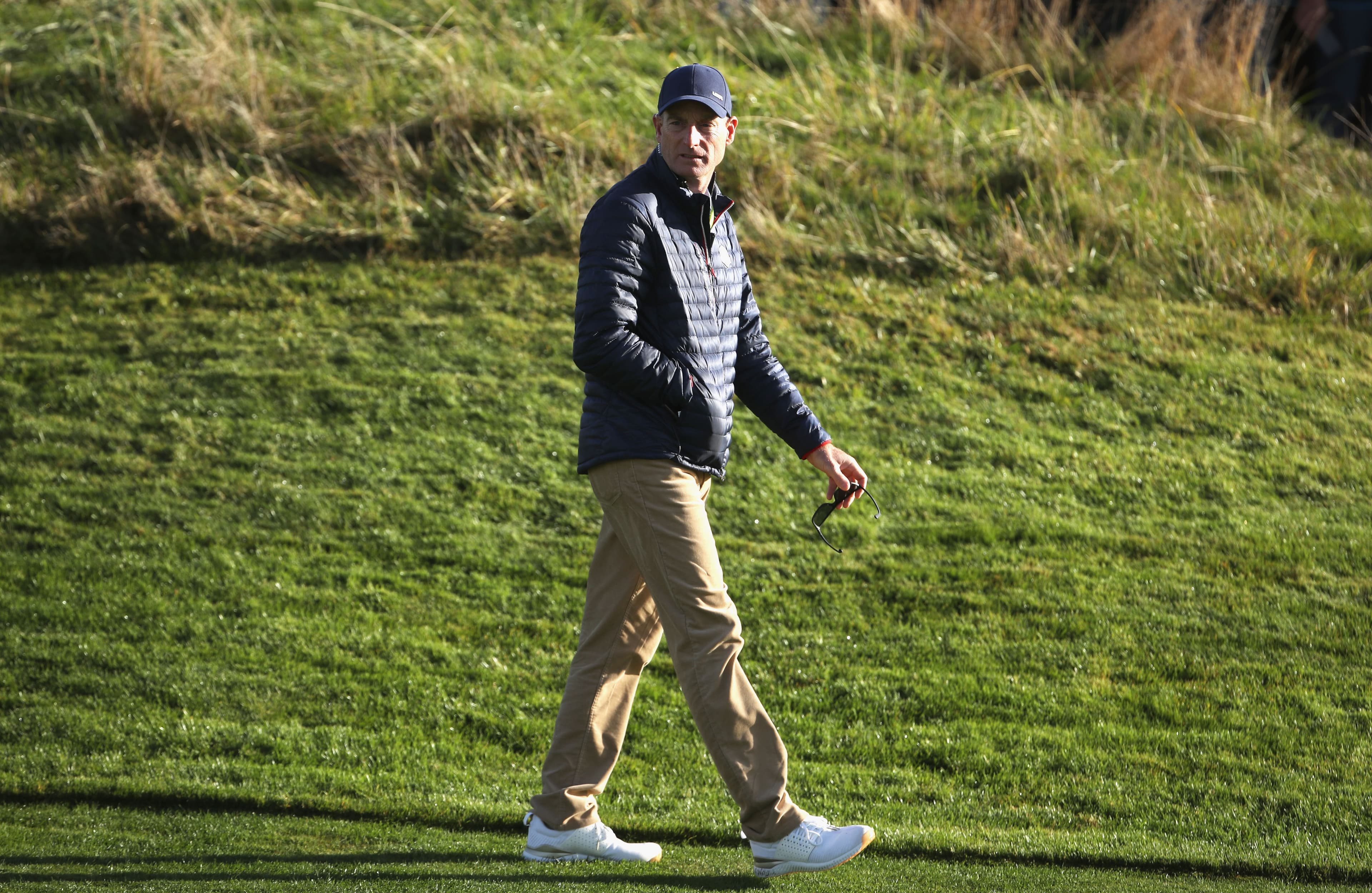 Jim Furyk reported to Captain the United States at 2027 Ryder Cup